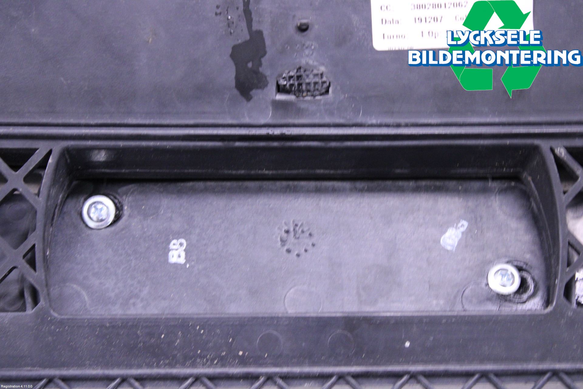 Iveco DAILY 07-13 Grill Komp