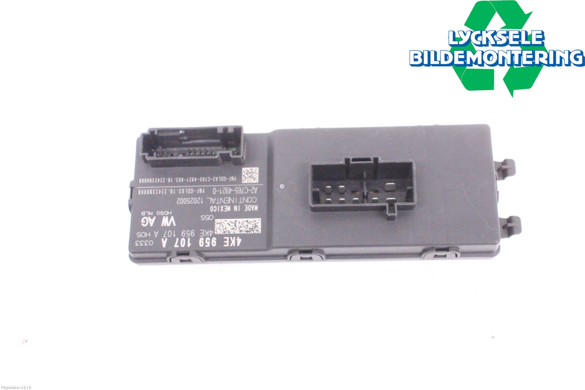 Audi Q5/SQ5 17- Styrenhet Baklucka