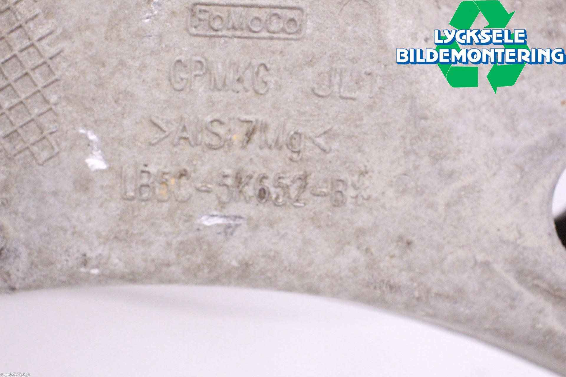 Ford EXPLORER 93-23 Bärarm Bak Vänster