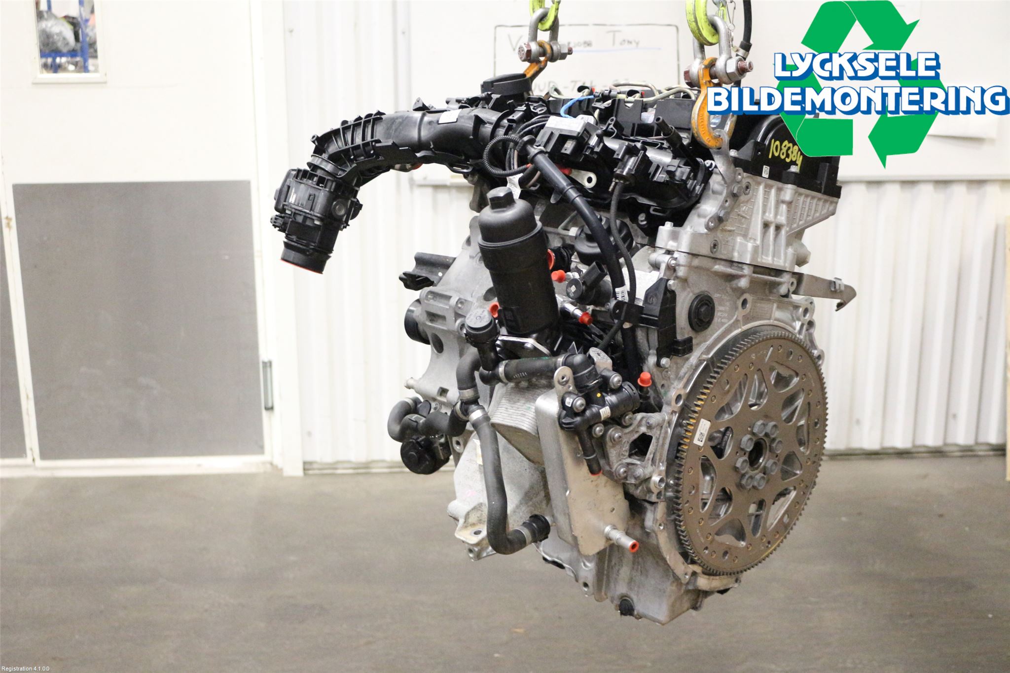 BMW X4 F26 14-18 Motor Diesel
