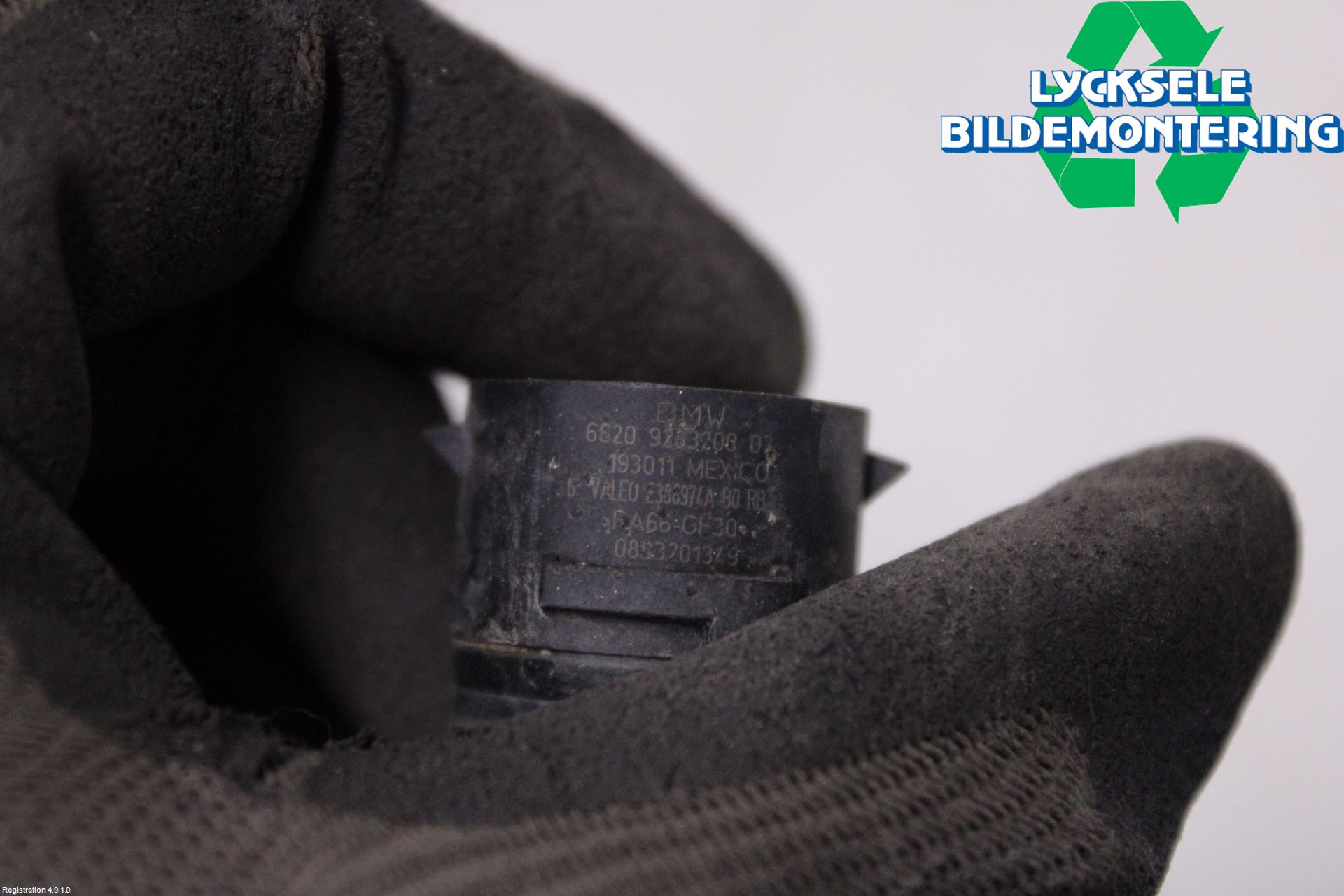 BMW X3 G01 18- Parkeringshjälp Backsensor