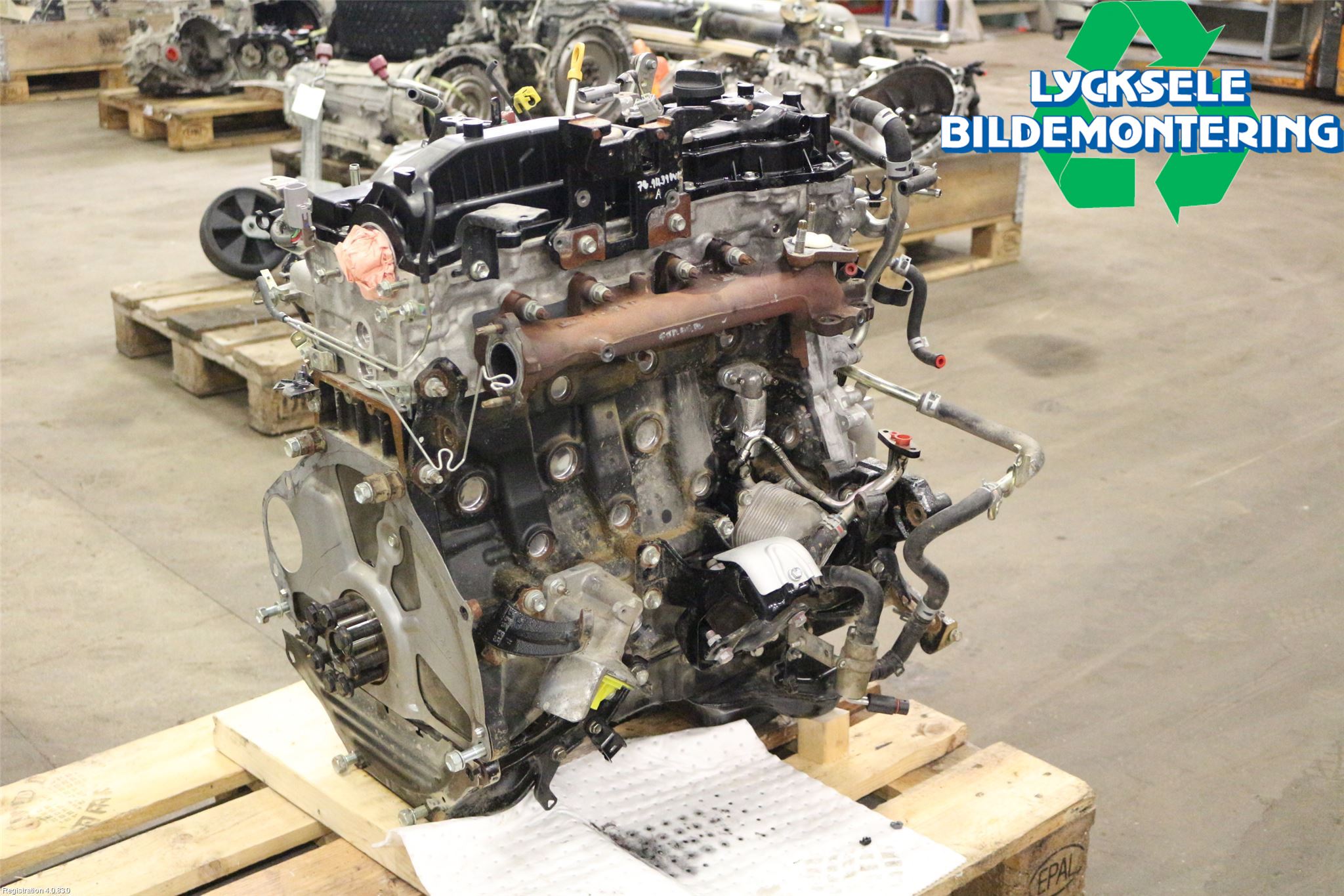 Toyota HILUX 16- Motor Diesel