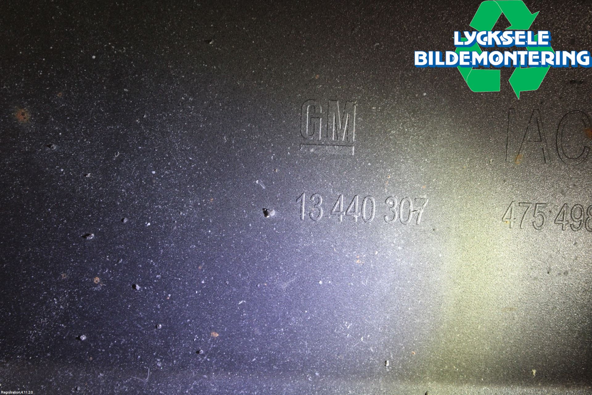 Opel CORSA E 15-19 Stötfångarbeklädnad Bak