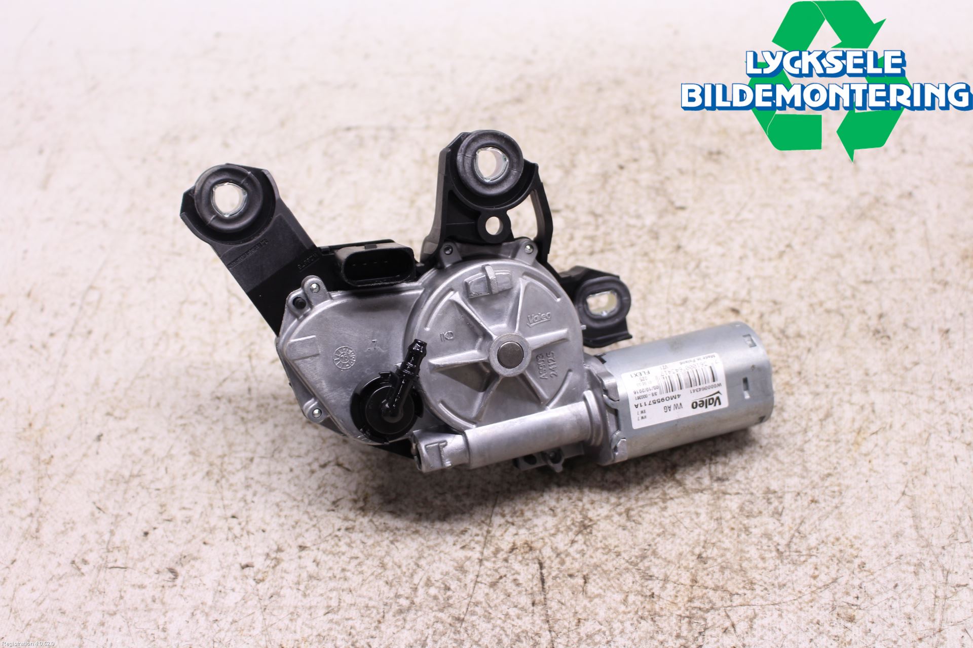 Audi A4/S4 B9 16-19 Torkarmotor Baklucka