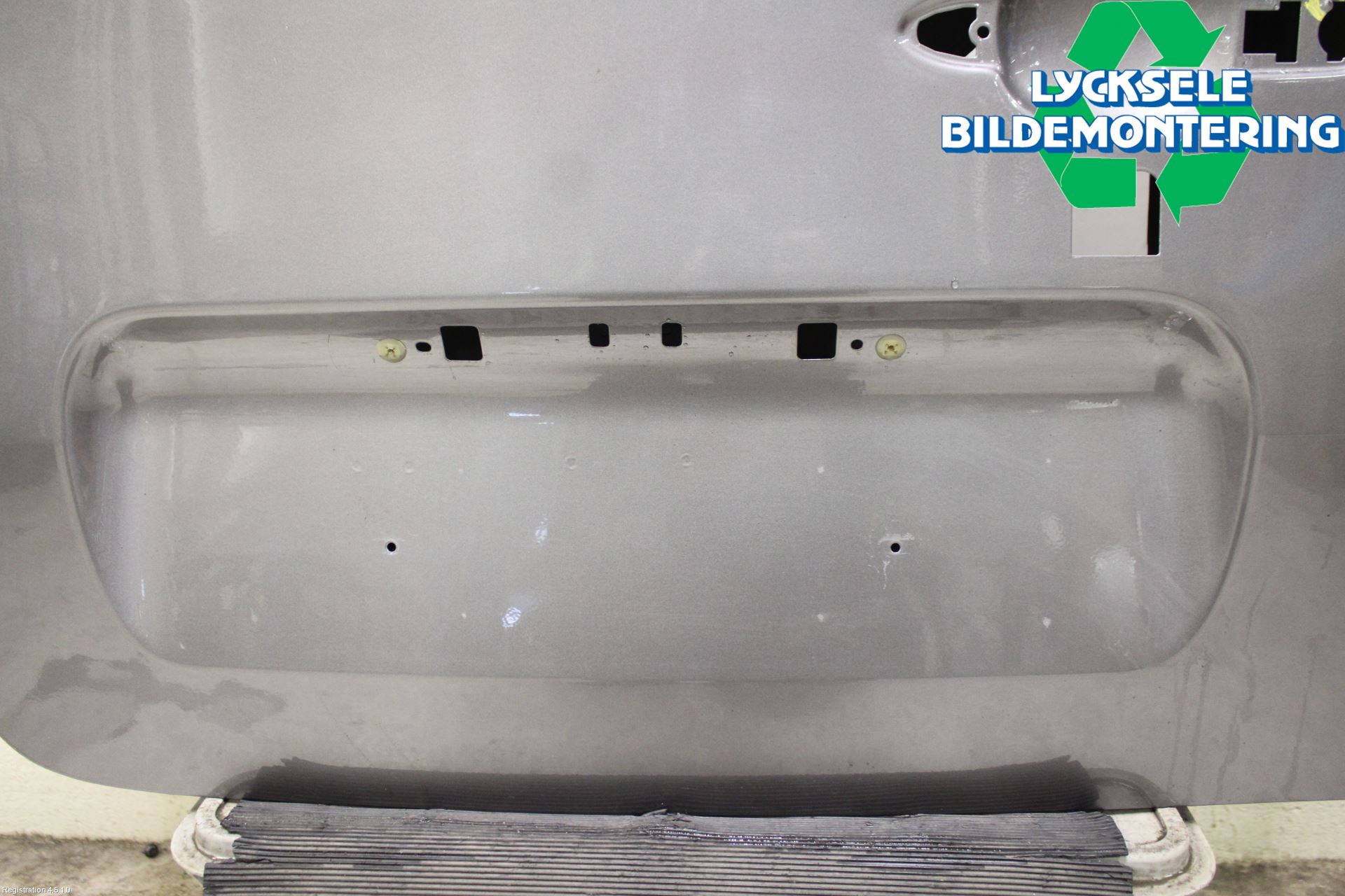 Renault KANGOO/E-TECH 21- Dörr Bak Van-Skåp Vänster