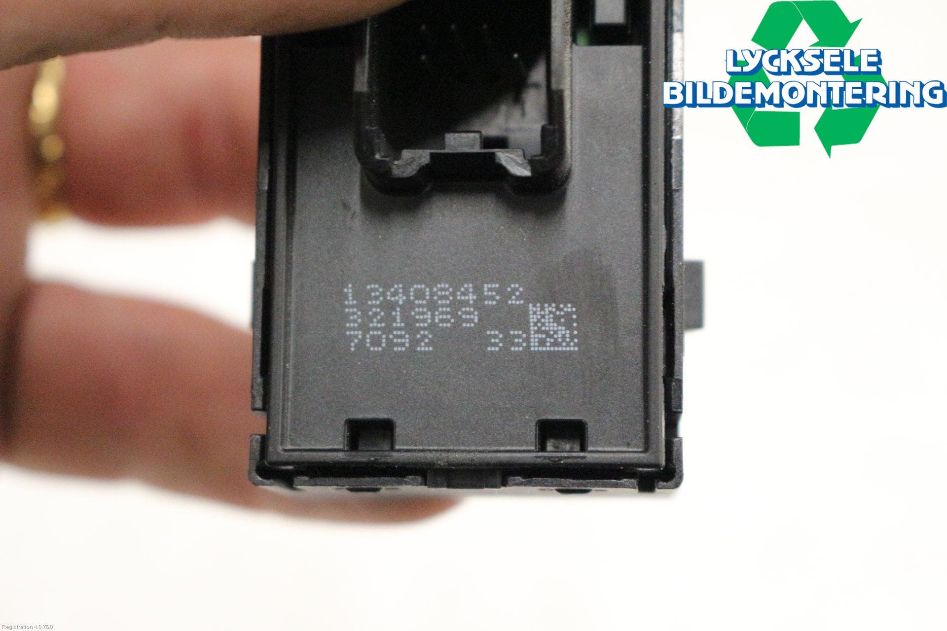 Opel ASTRA K 16-22 Strömställare Elhiss