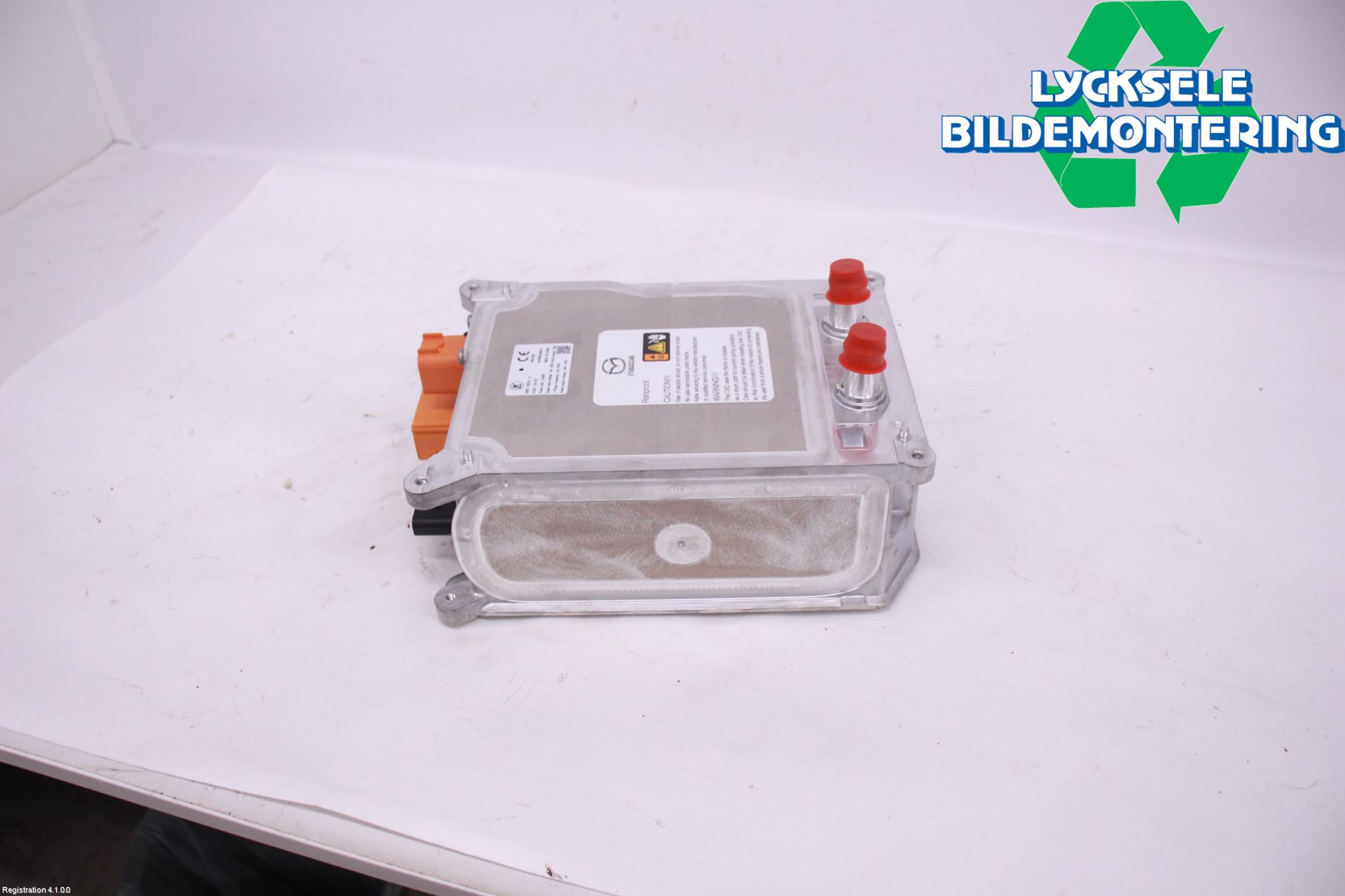 Mazda CX-60 22- Batteriladdare Högspänning