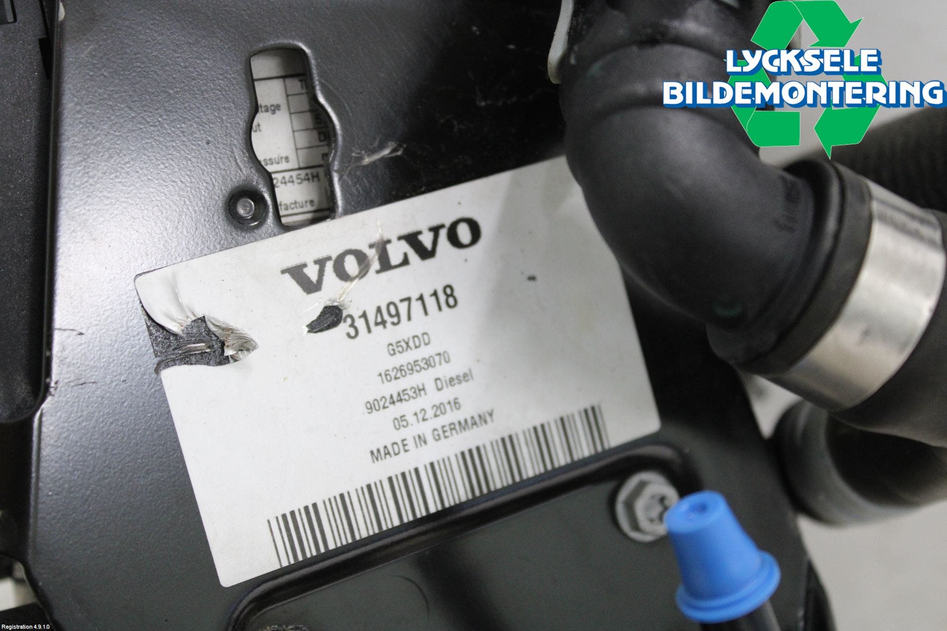 Volvo XC60 14-17 Dieselvärmare