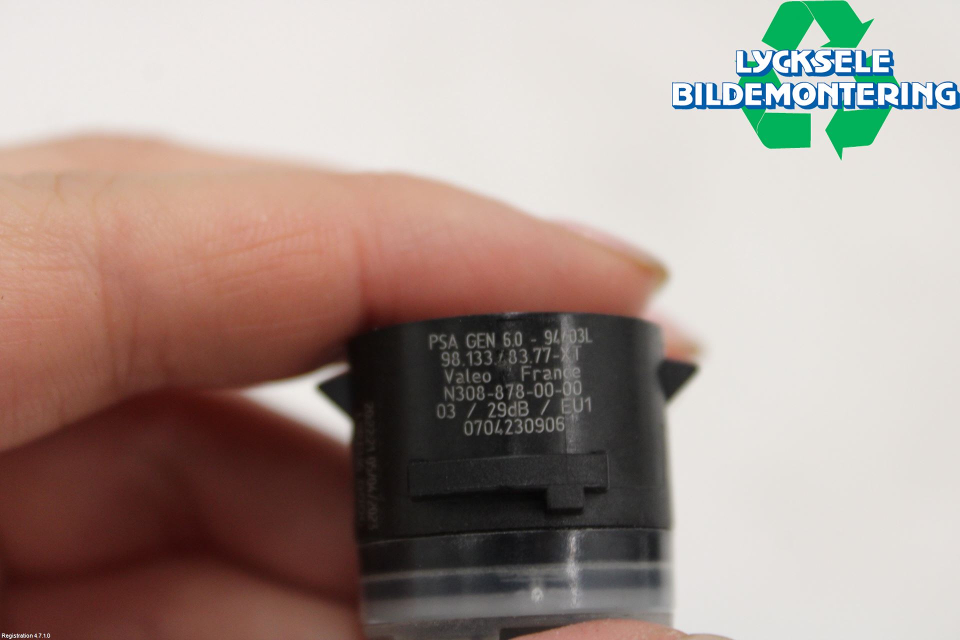 Peugeot 308/E-308 21- Parkeringshjälp Frontsensor