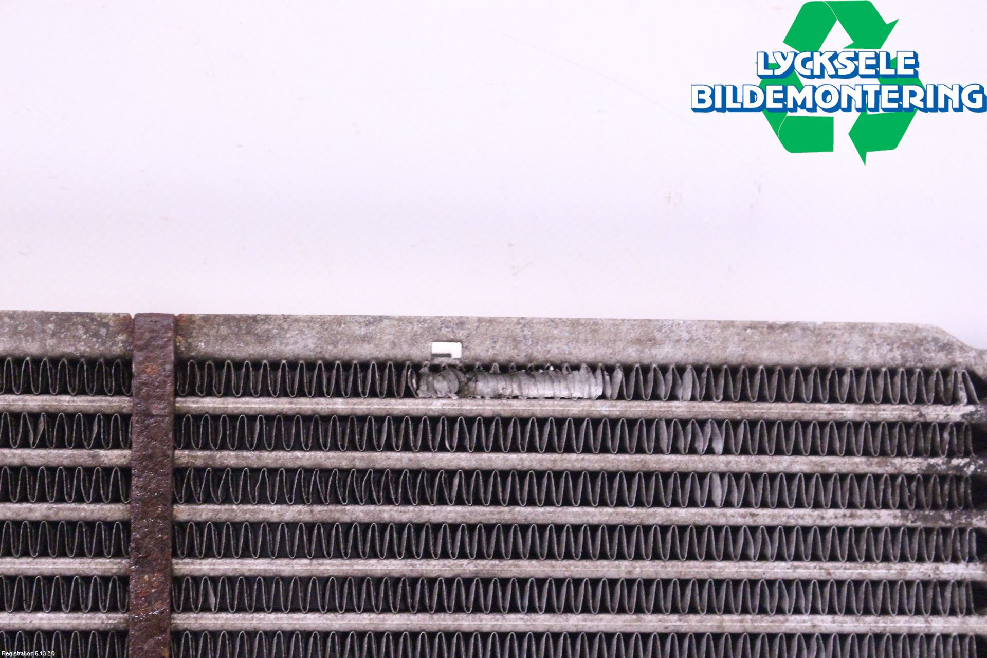 Volkswagen VW TRANSP/CARAVELLE (T5) 04-15 Laddluft-Intercooler Kyl