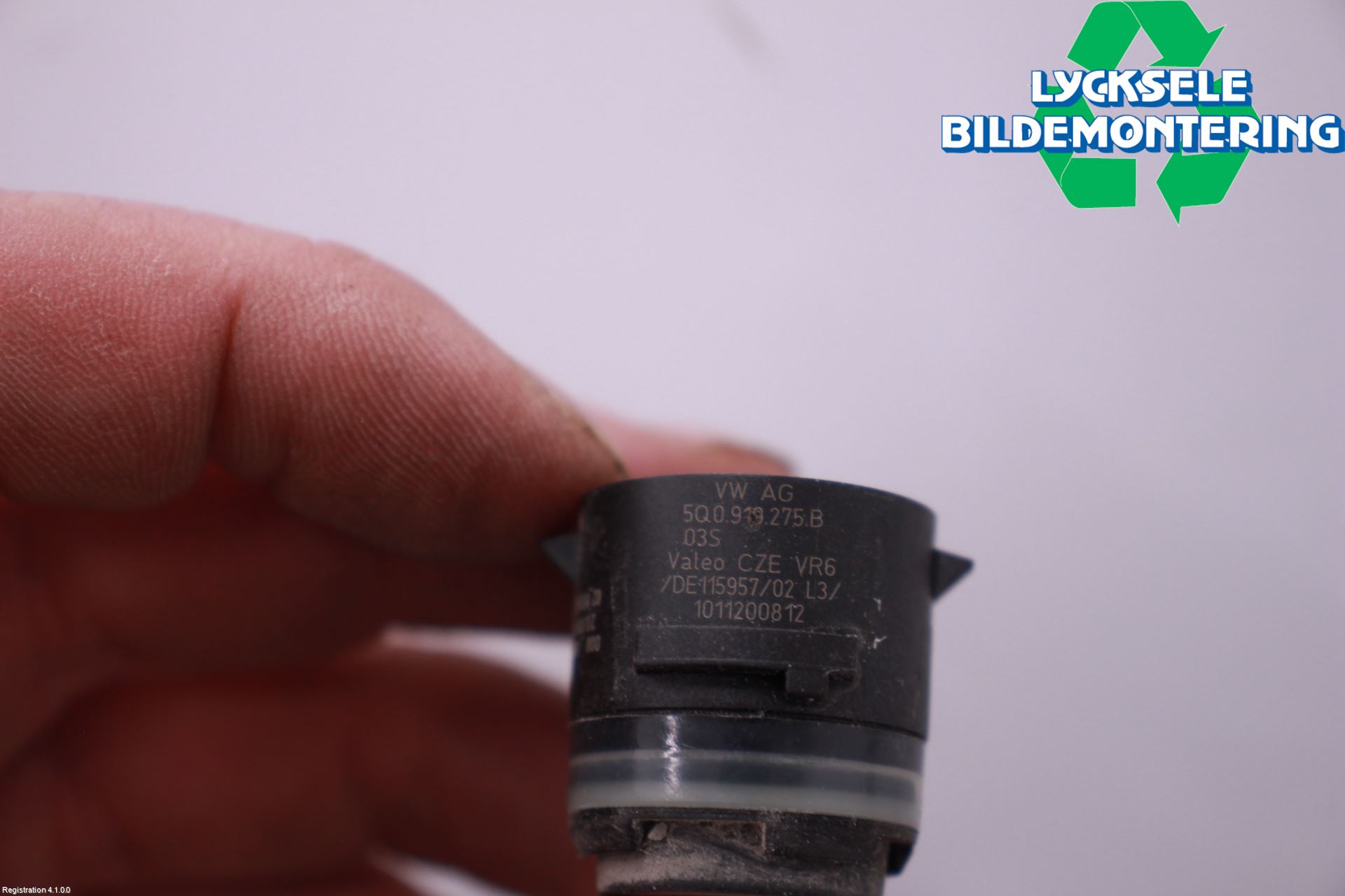 Skoda KAMIQ 20- Parkeringshjälp Backsensor