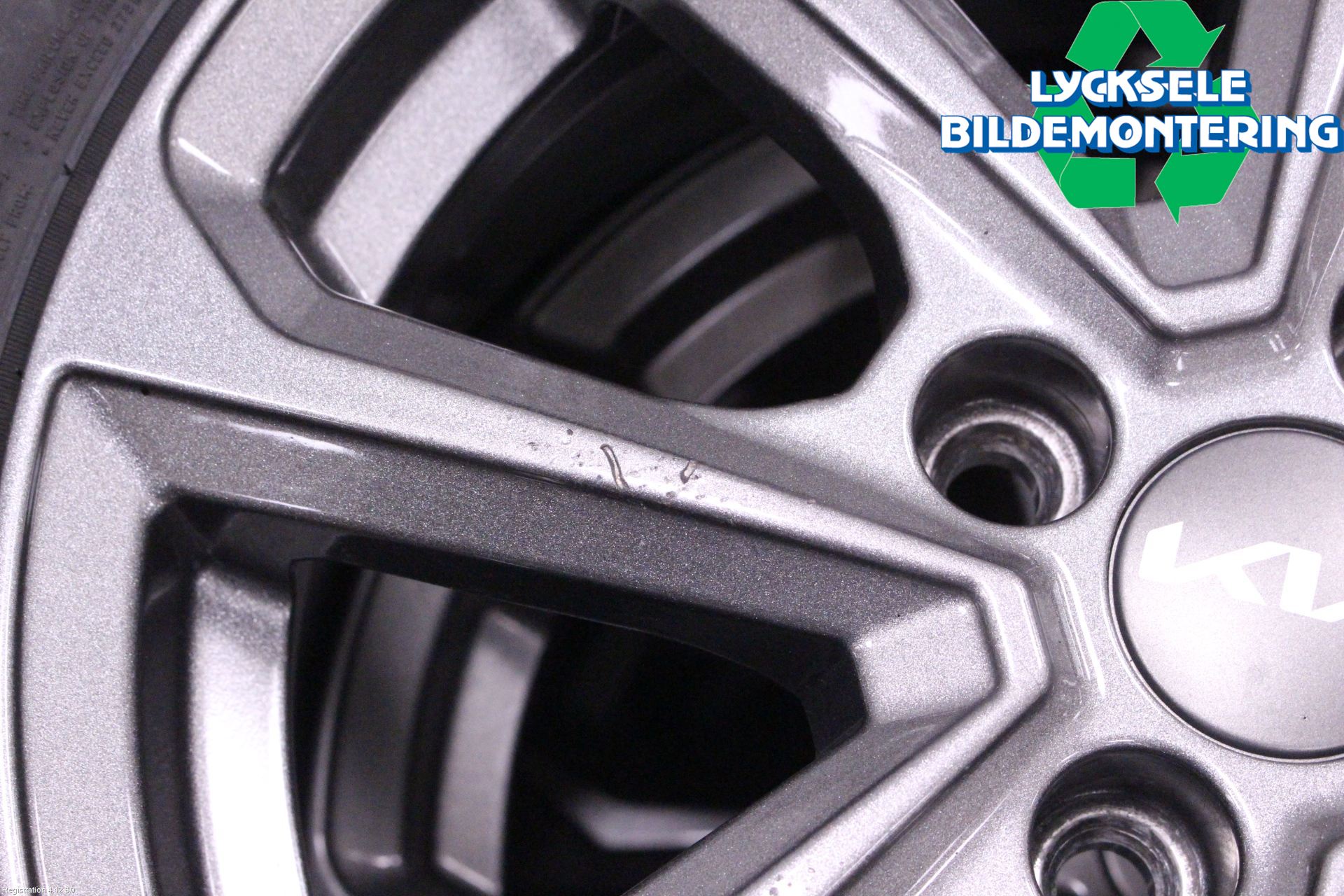 Kia STONIC 18->> Vinterdäck Alumfälg 4St