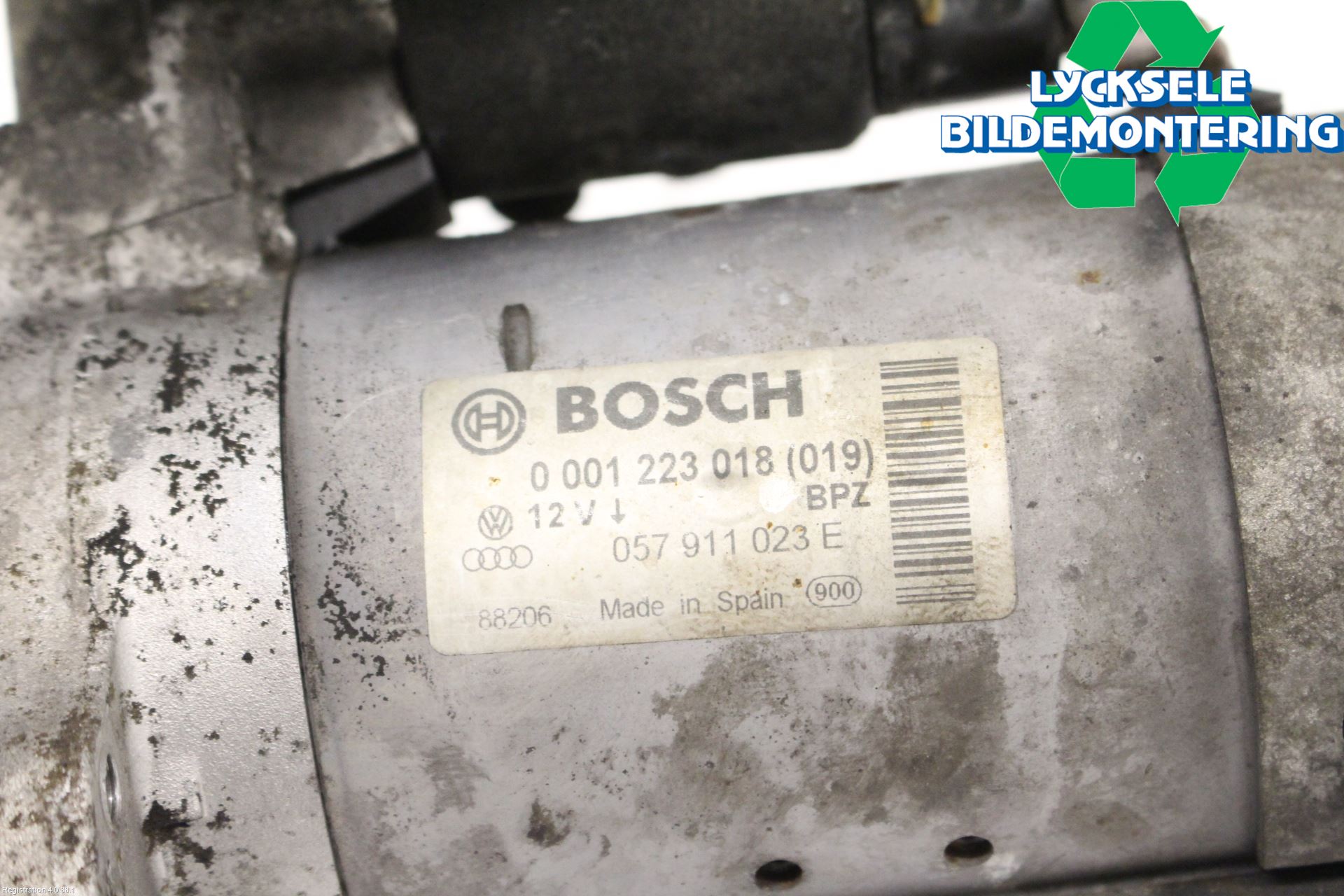 Audi Q7/SQ7 Startmotor Diesel