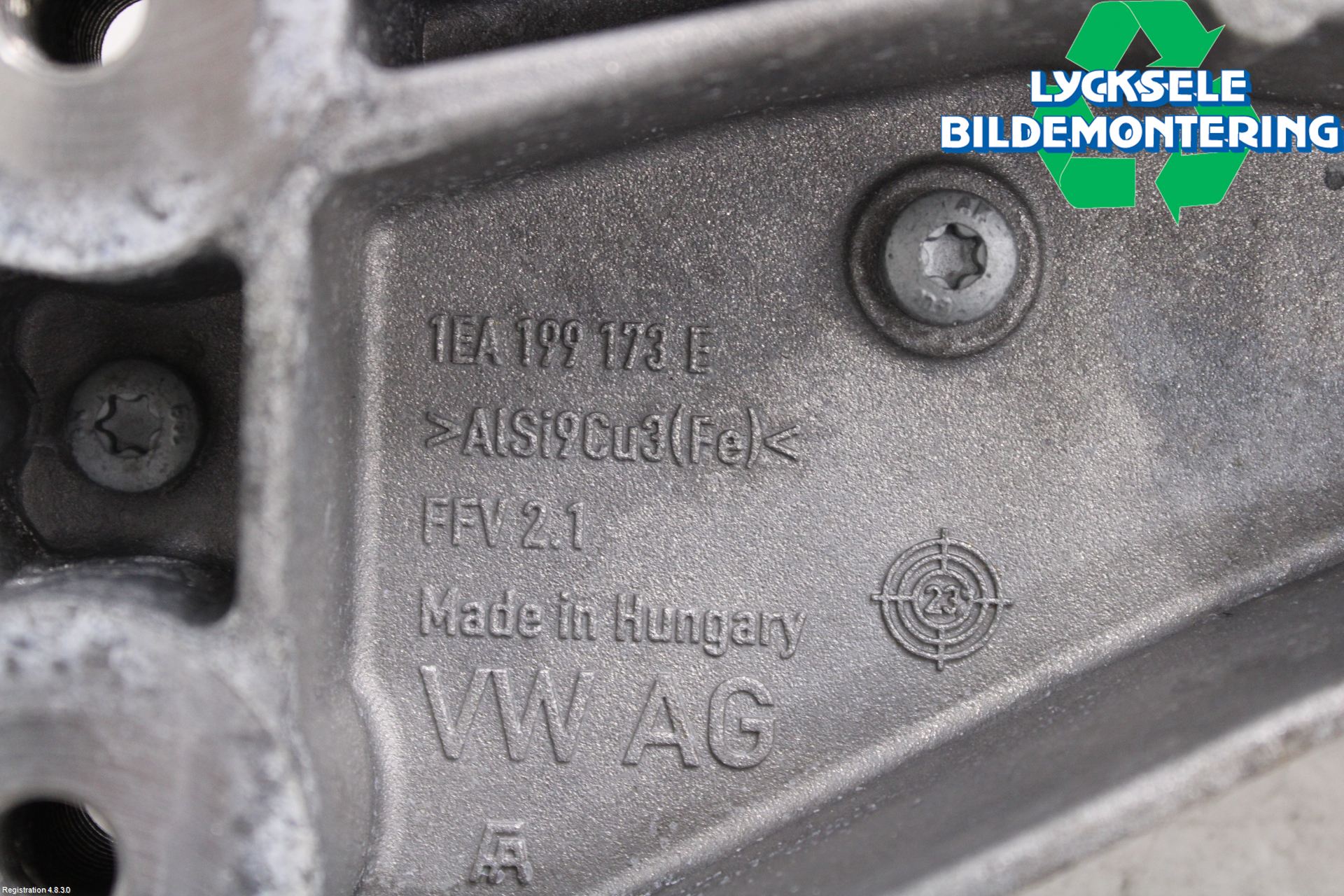 Volkswagen VW ID.4 21- Växellådsbalk
