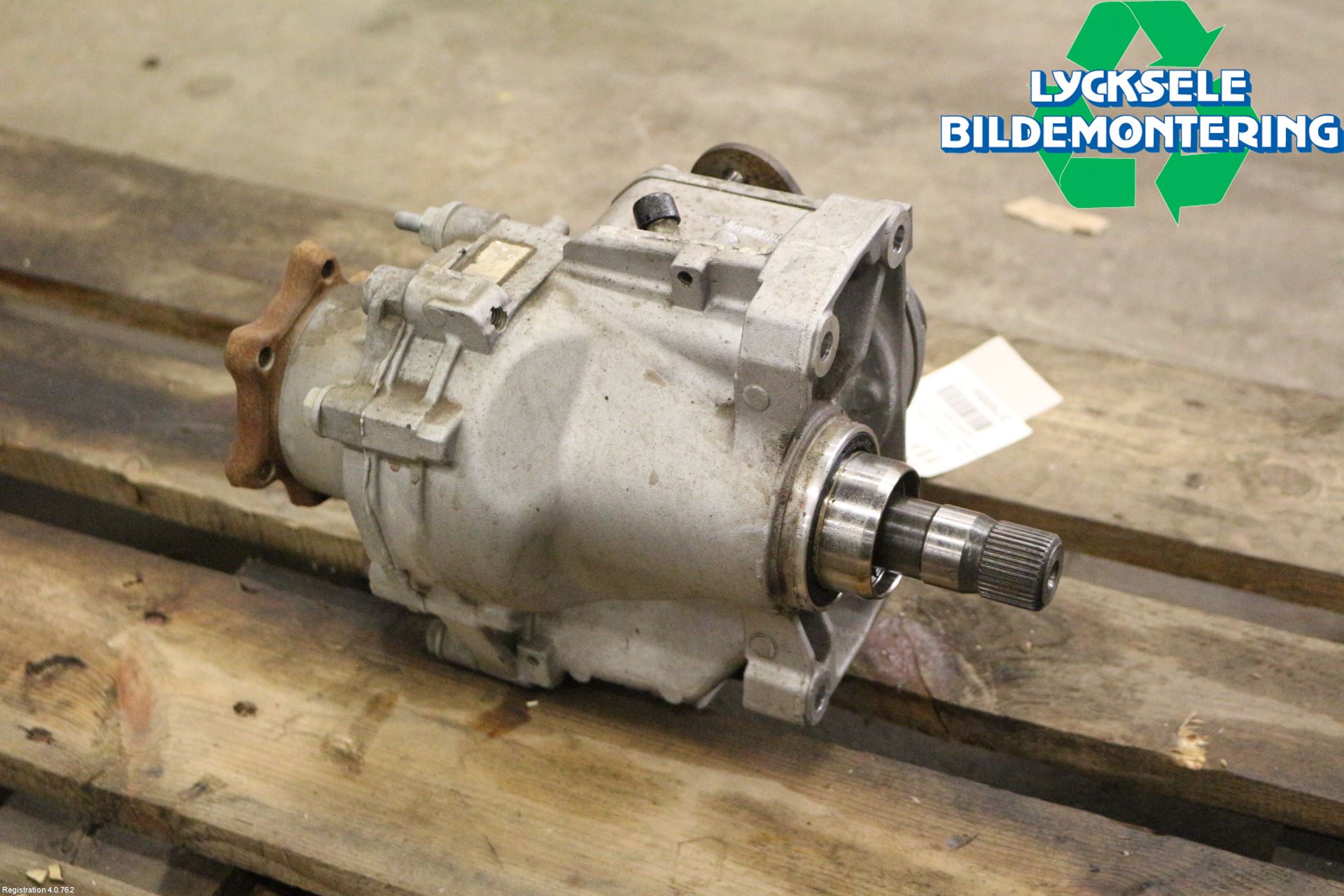 Skoda OCTAVIA (5E) 13-20 Växel Fördelningslåda