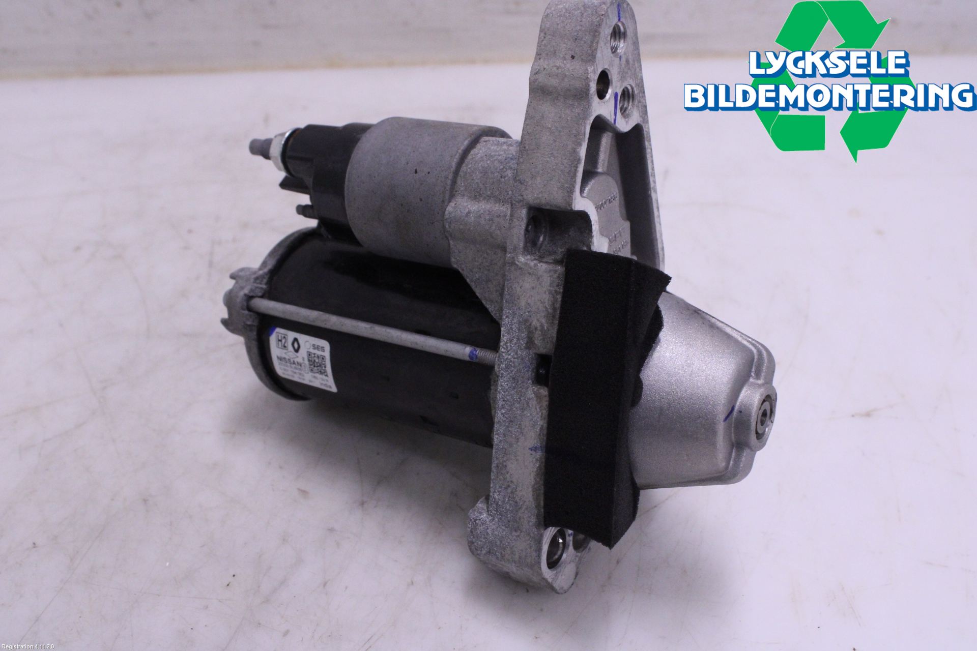 Nissan QASHQAI 21- Startmotor