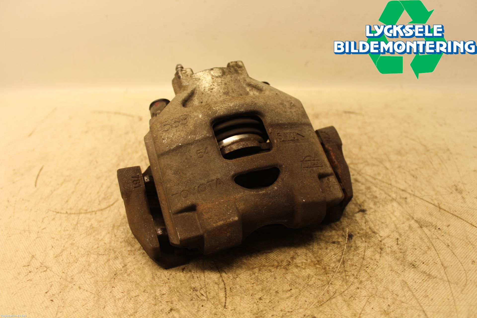 Toyota YARIS XP130 15-20 Bromsok Fram Höger