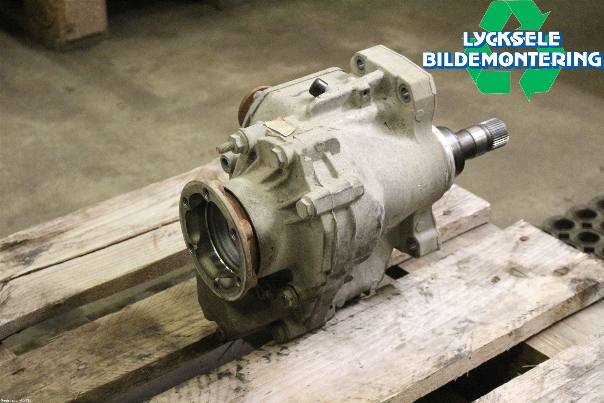 Volkswagen VW GOLF / E-GOLF VII 13-20 Växel Fördelningslåda