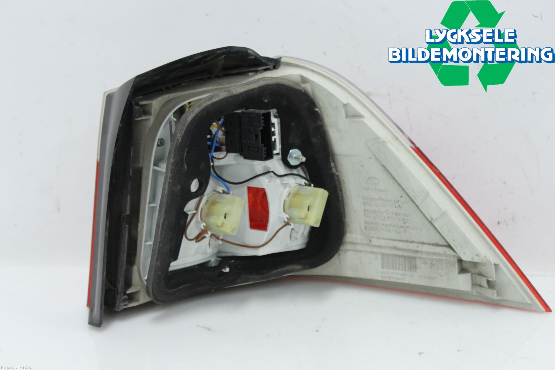 BMW 5 E60/61 Sed/Tou 02-10 Bakljus Vänster