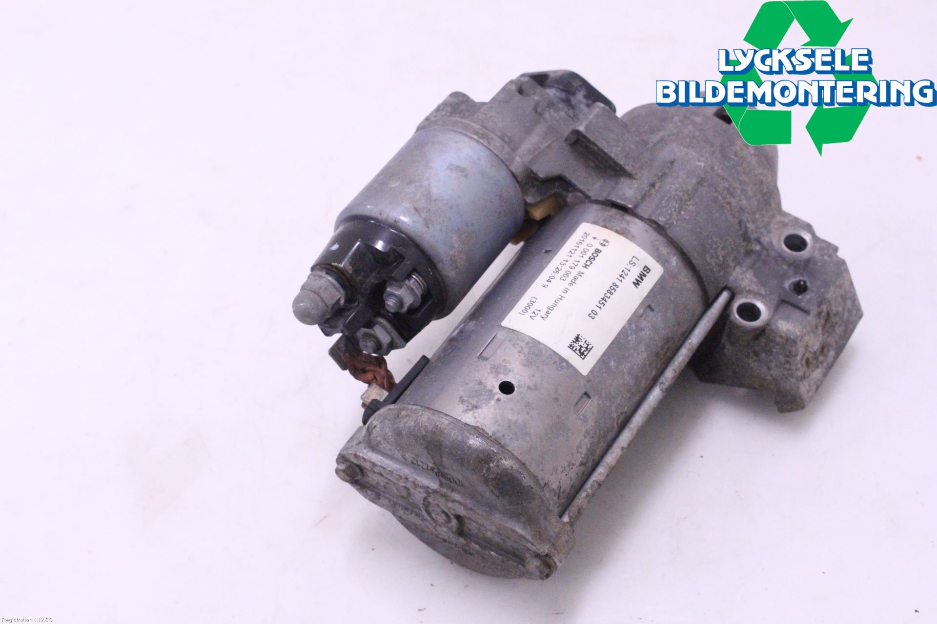 BMW 1 F20/F21 11-19 Startmotor Diesel