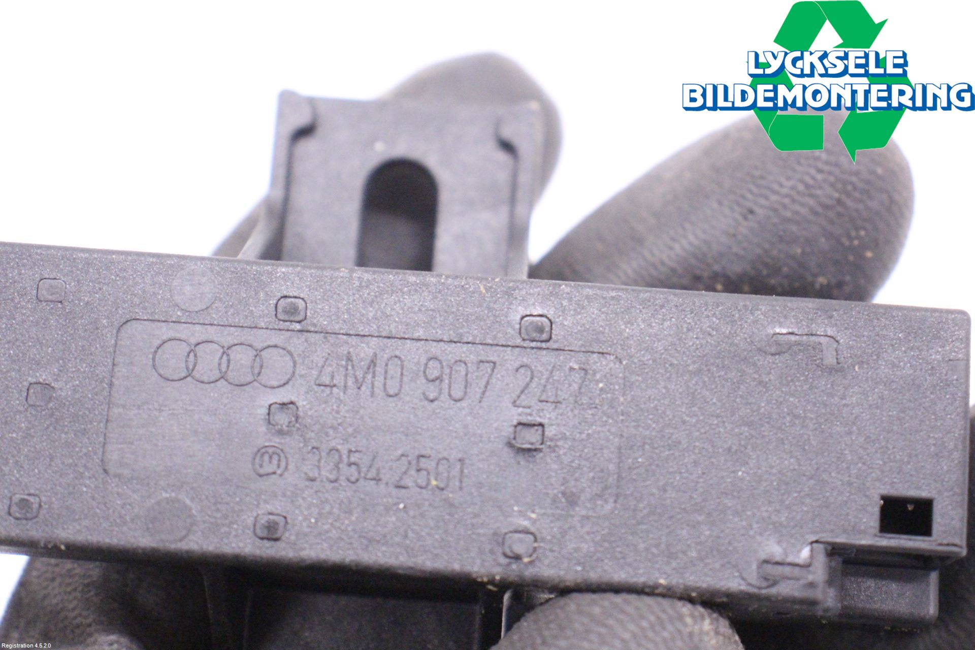 Audi E-TRON, S GE 19- Antenn