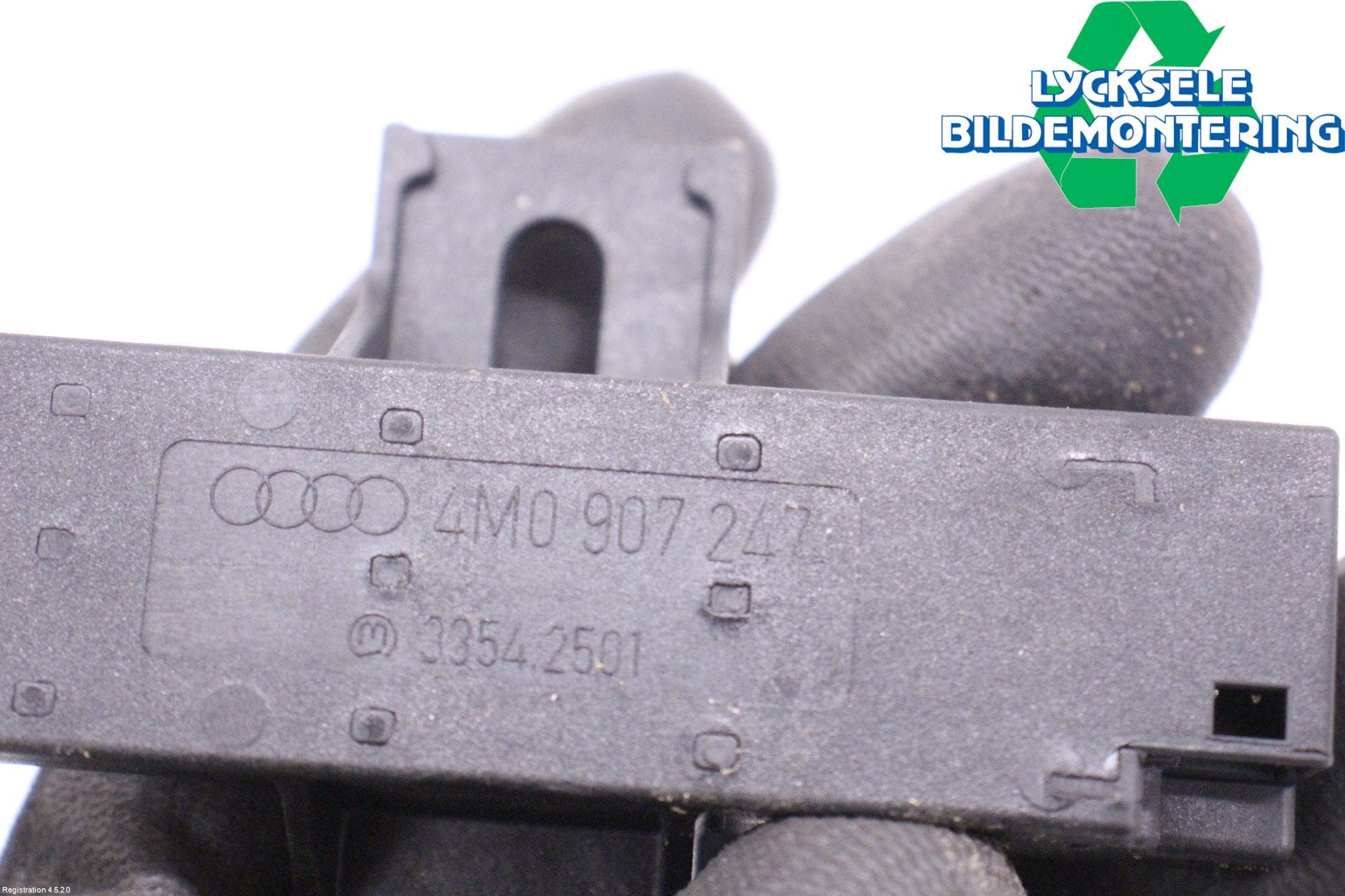 Audi E-TRON, S GE 19- Antenn