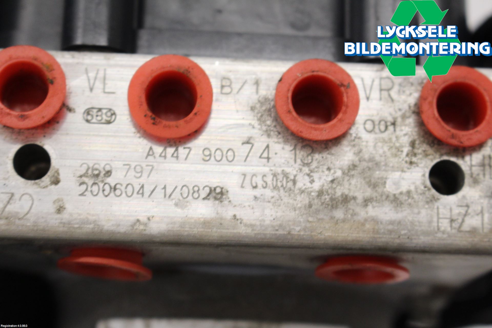 Mercedes-Benz MB VITO/V-KLASS (W640,W447,W448) 14- Abs Hydraulaggregat