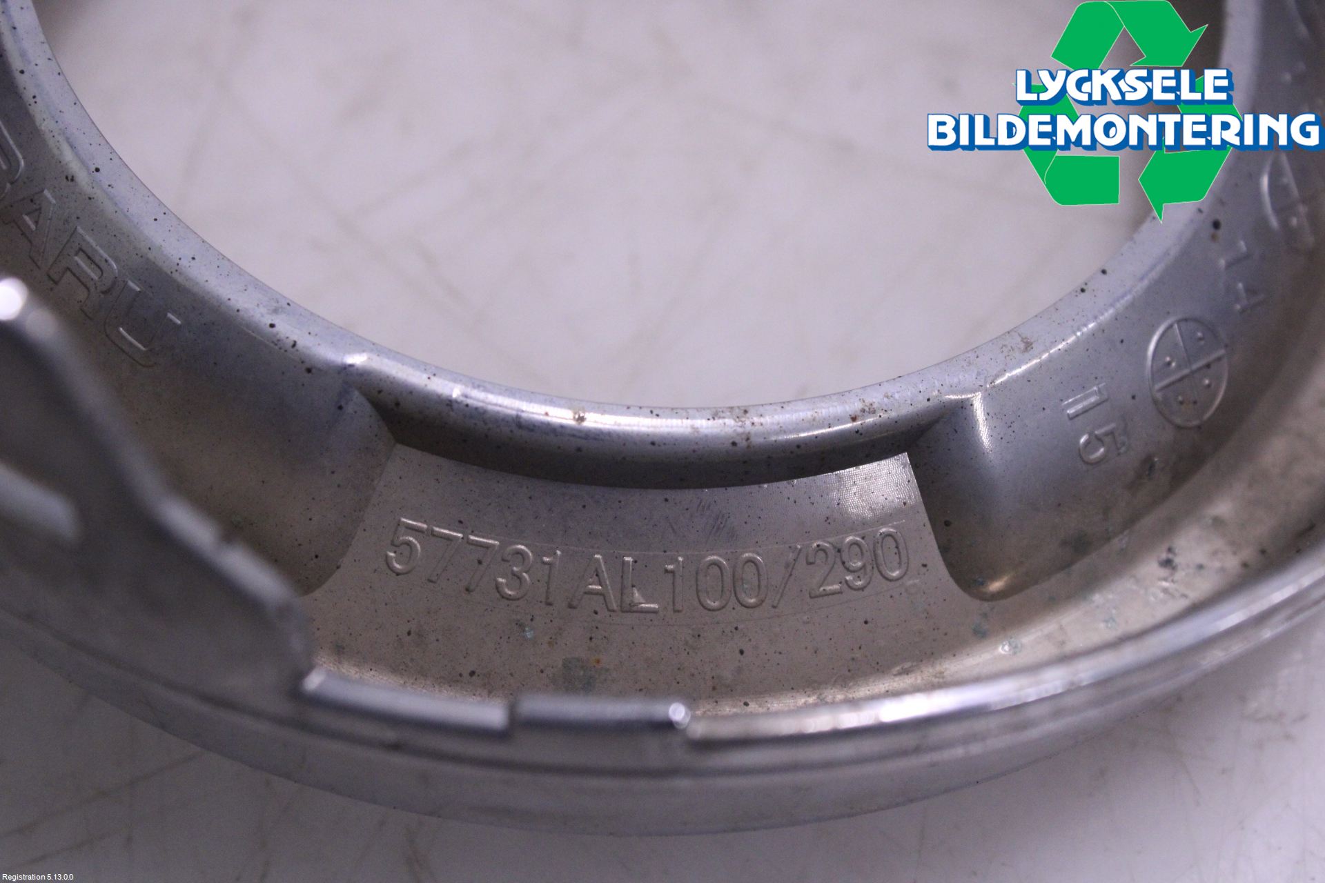 Subaru OUTBACK 15-20 Dimljussarg Fram