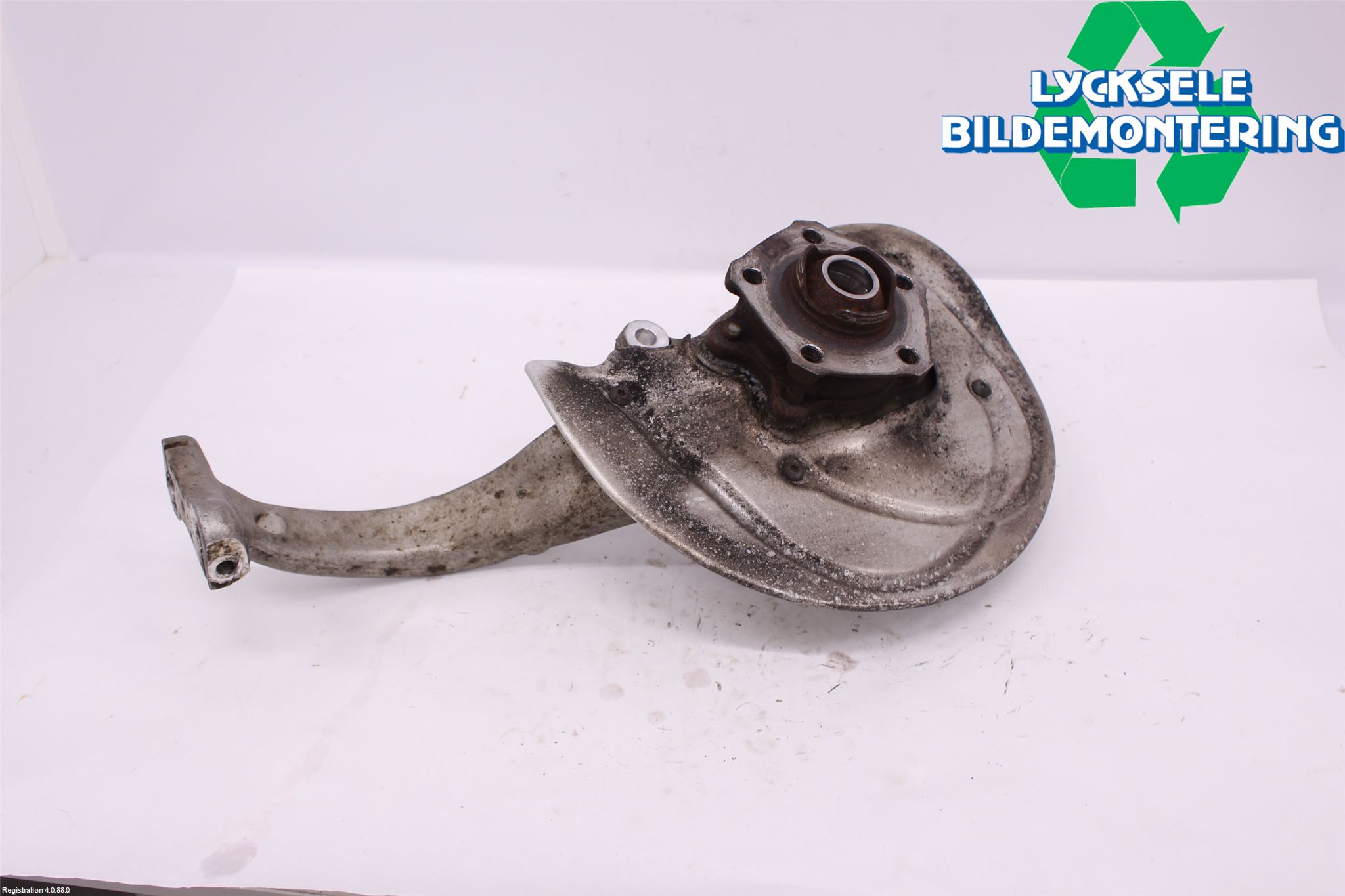 Audi A4 ALLROAD 17- Styrspindel Lagerhus Vä