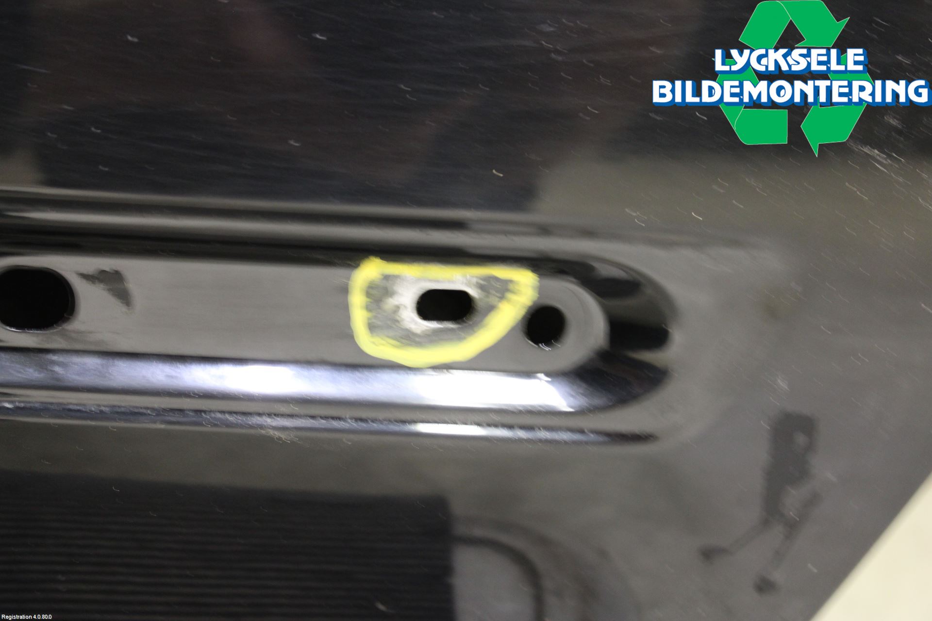 Citroen C5 08-17 Dörr Bak Vänster