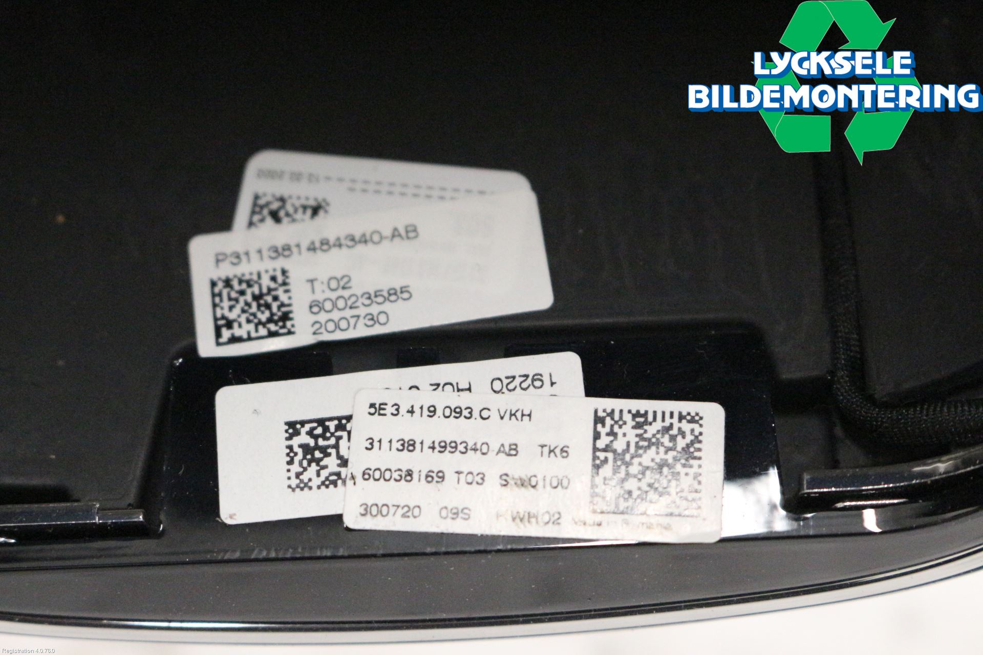 Skoda SCALA 19- Ratt