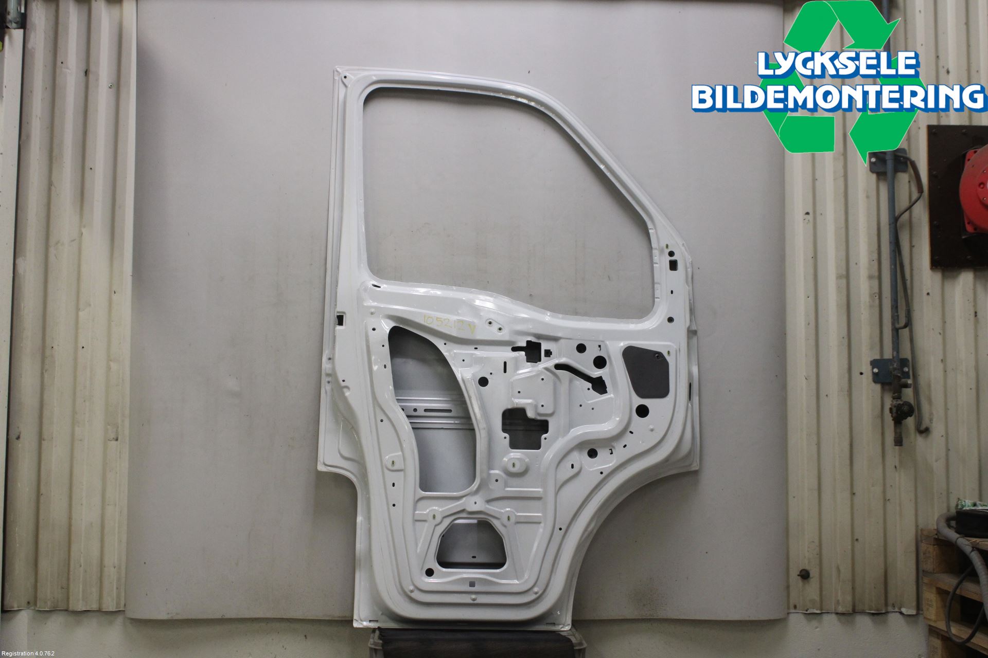 Renault MASTER III  04-10 Dörr Fram Vänster