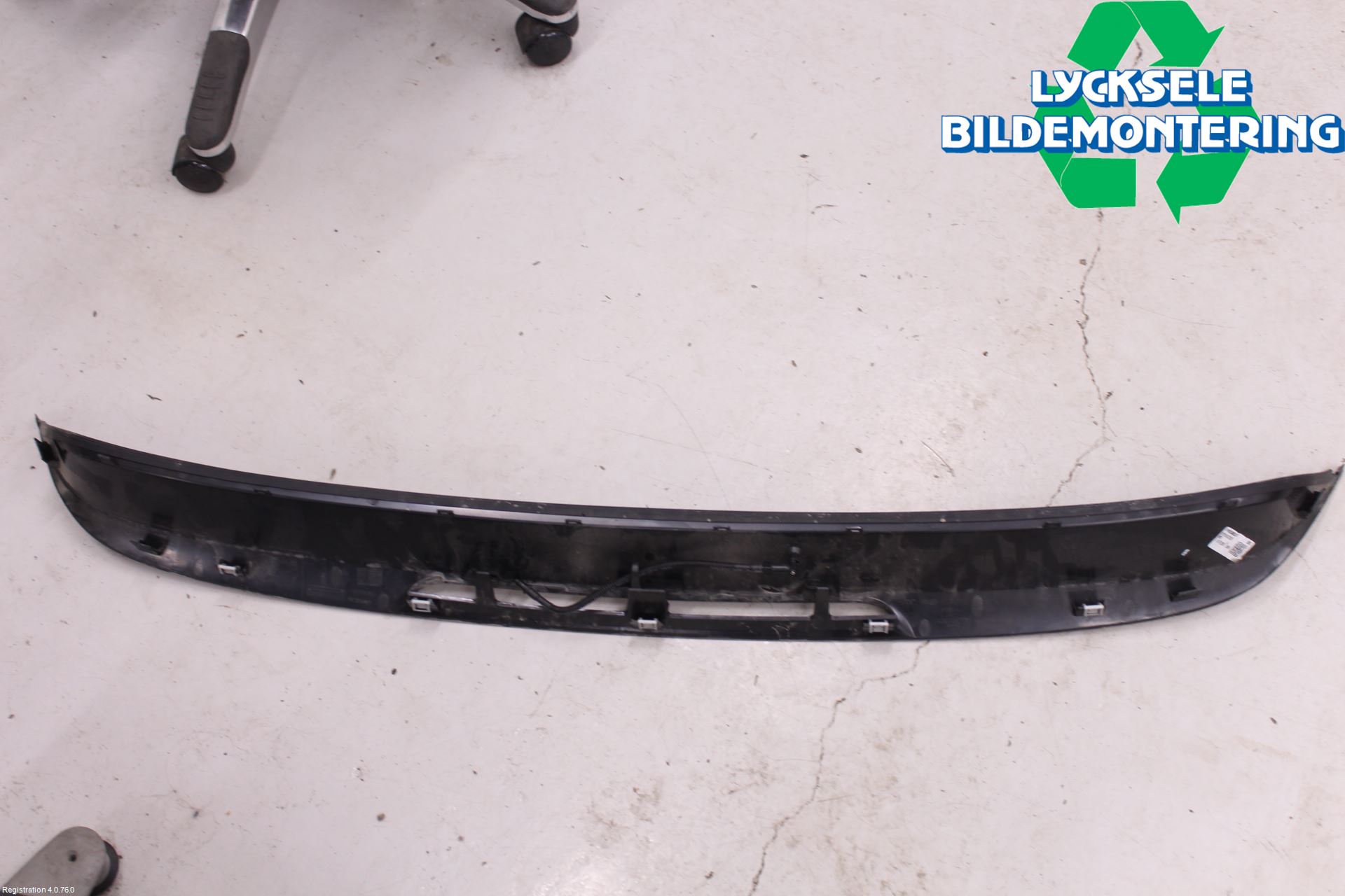 Volkswagen VW T-CROSS 19- Spoiler Baklucka