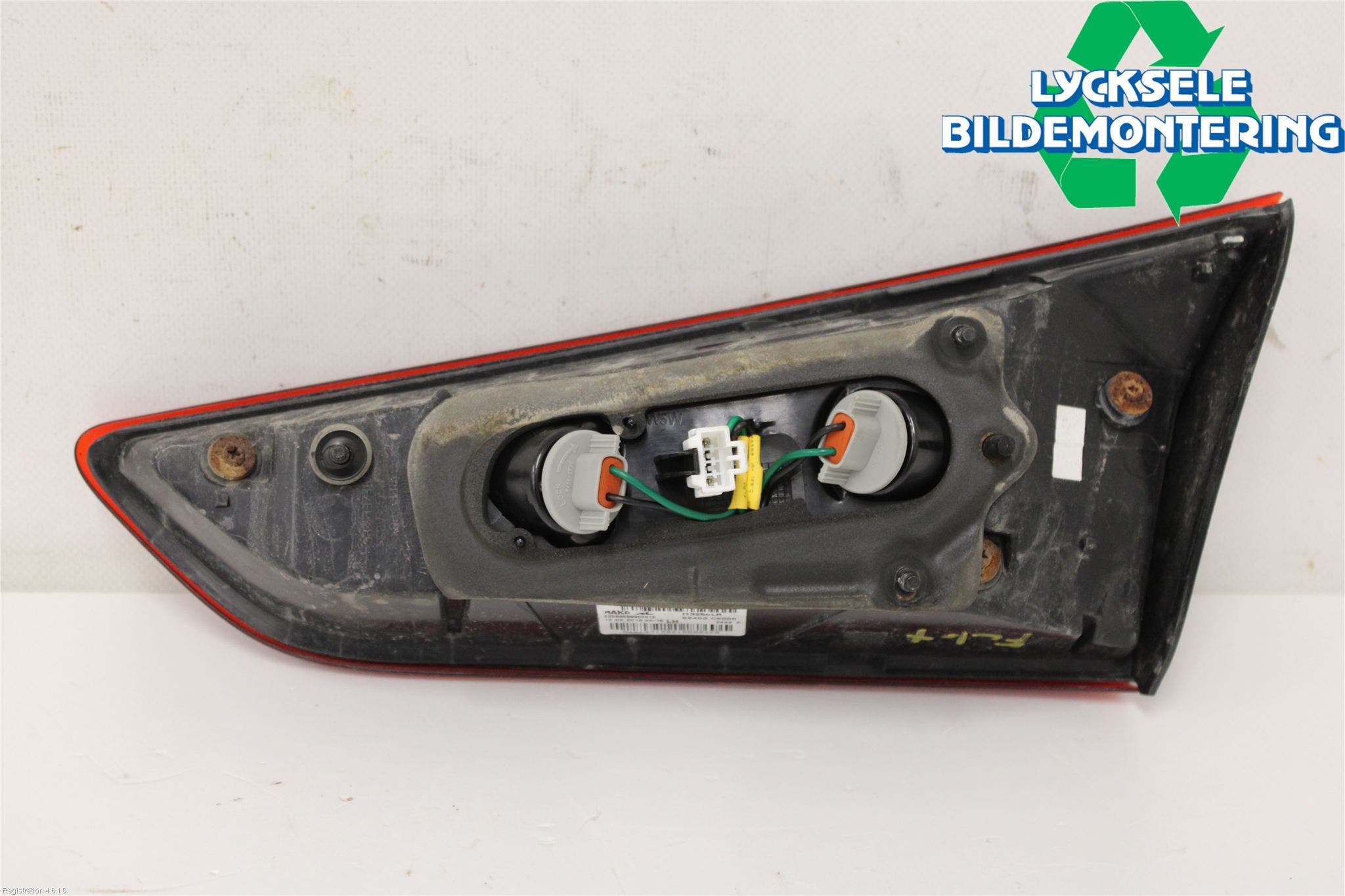 Hyundai i20 GB 15-20 Bakljus Lucka Vä