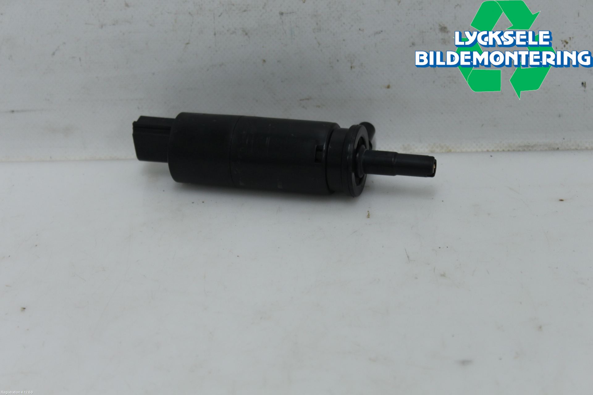 Volkswagen VW GOLF / E-GOLF VII 13-20 Spolarpump Högtryck