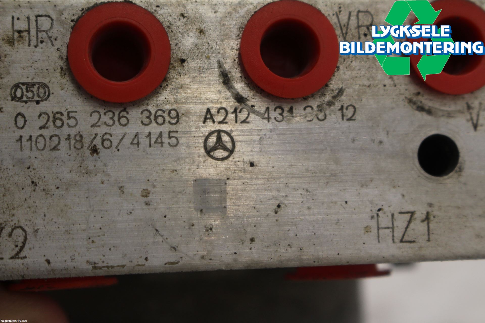 Mercedes-Benz MB E-KLASS (W212) 09-16 Abs Hydraulaggregat