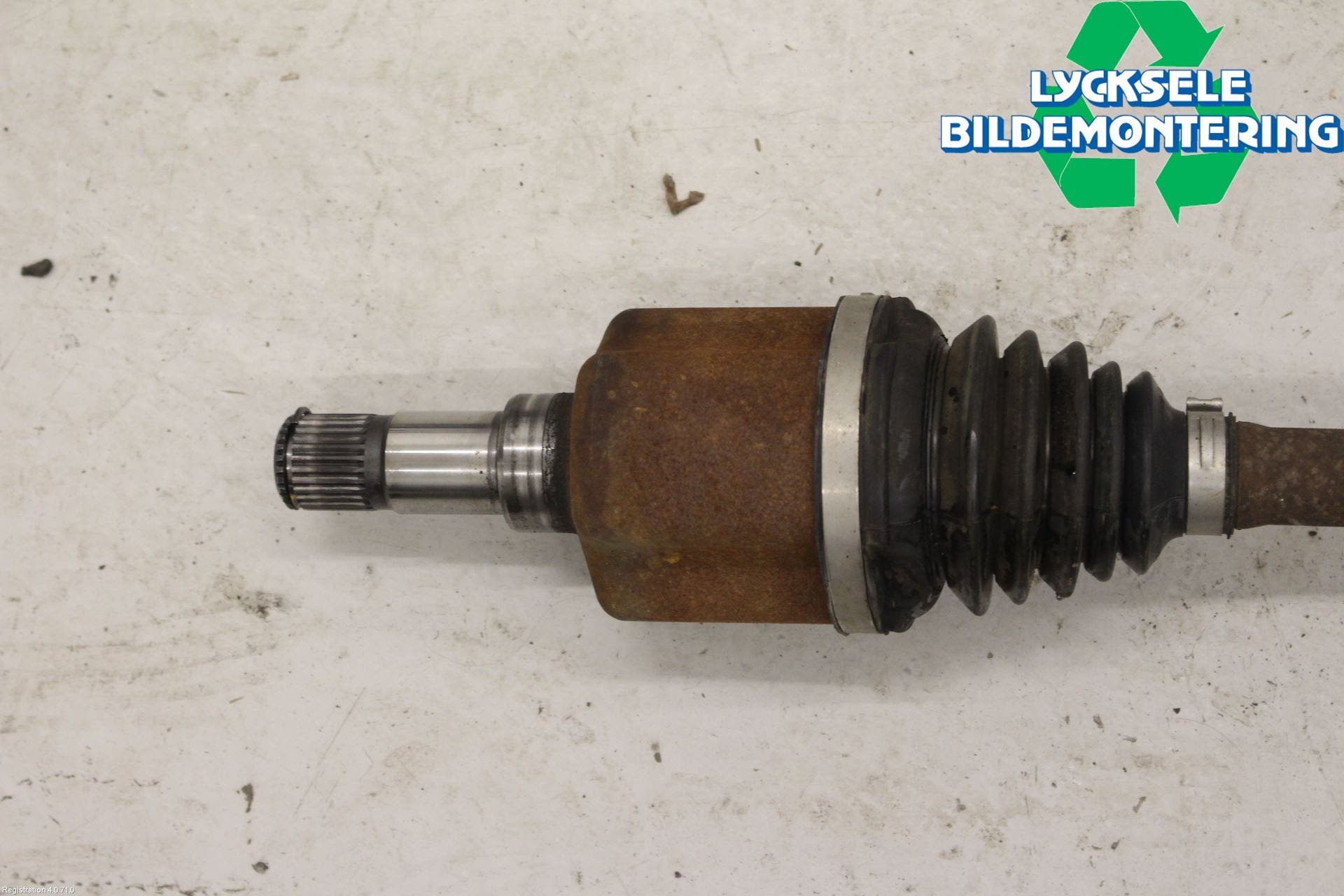 Ford S-MAX 15- Drivaxel Fram Vänster