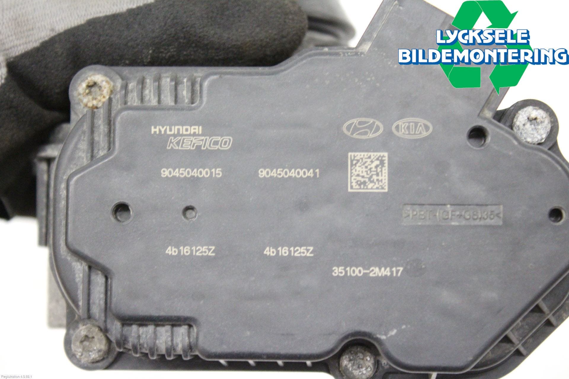 KIA SORENTO 21- Injspjällhus