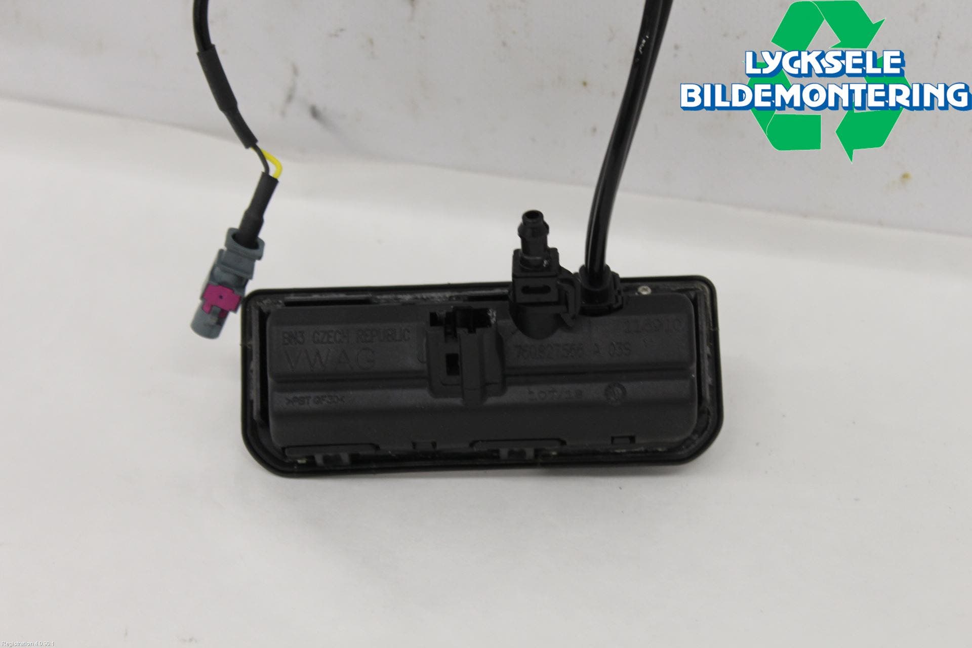 Volkswagen VW TOUAREG CR 18- Bakluckehandtag