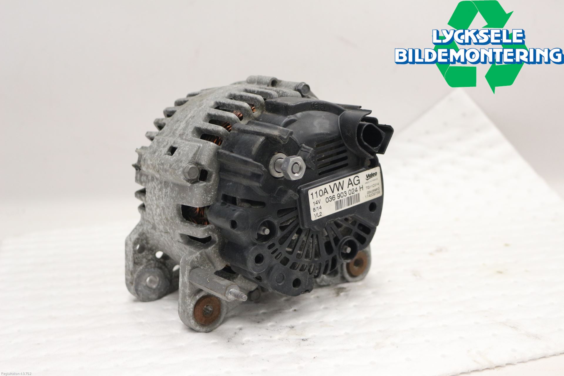 Volkswagen VW POLO 10-17 Generator