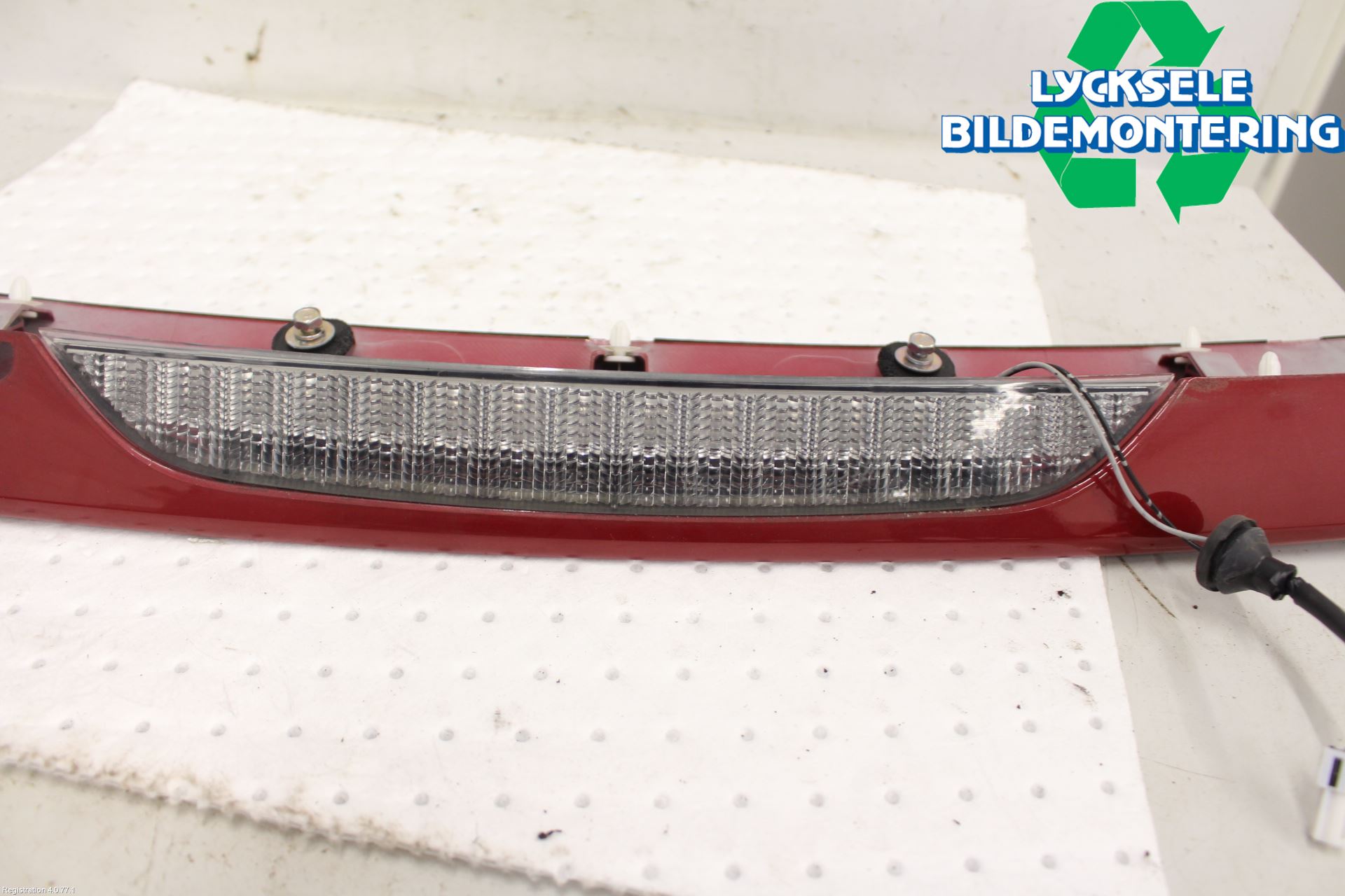 Mitsubishi OUTLANDER 07-12 Spoiler Baklucka