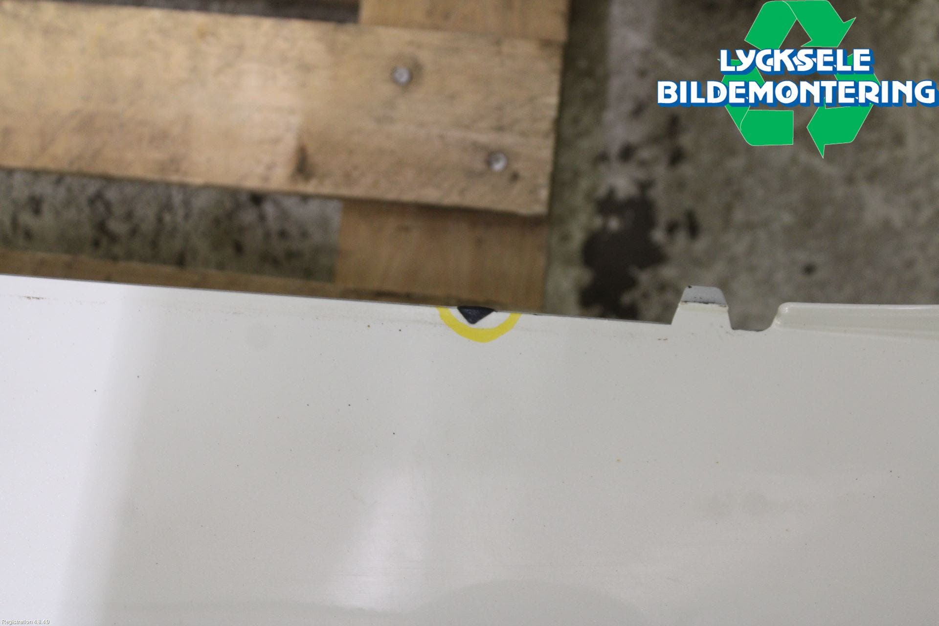 Citroen C5 08-17 Stötfångarbeklädnad Bak