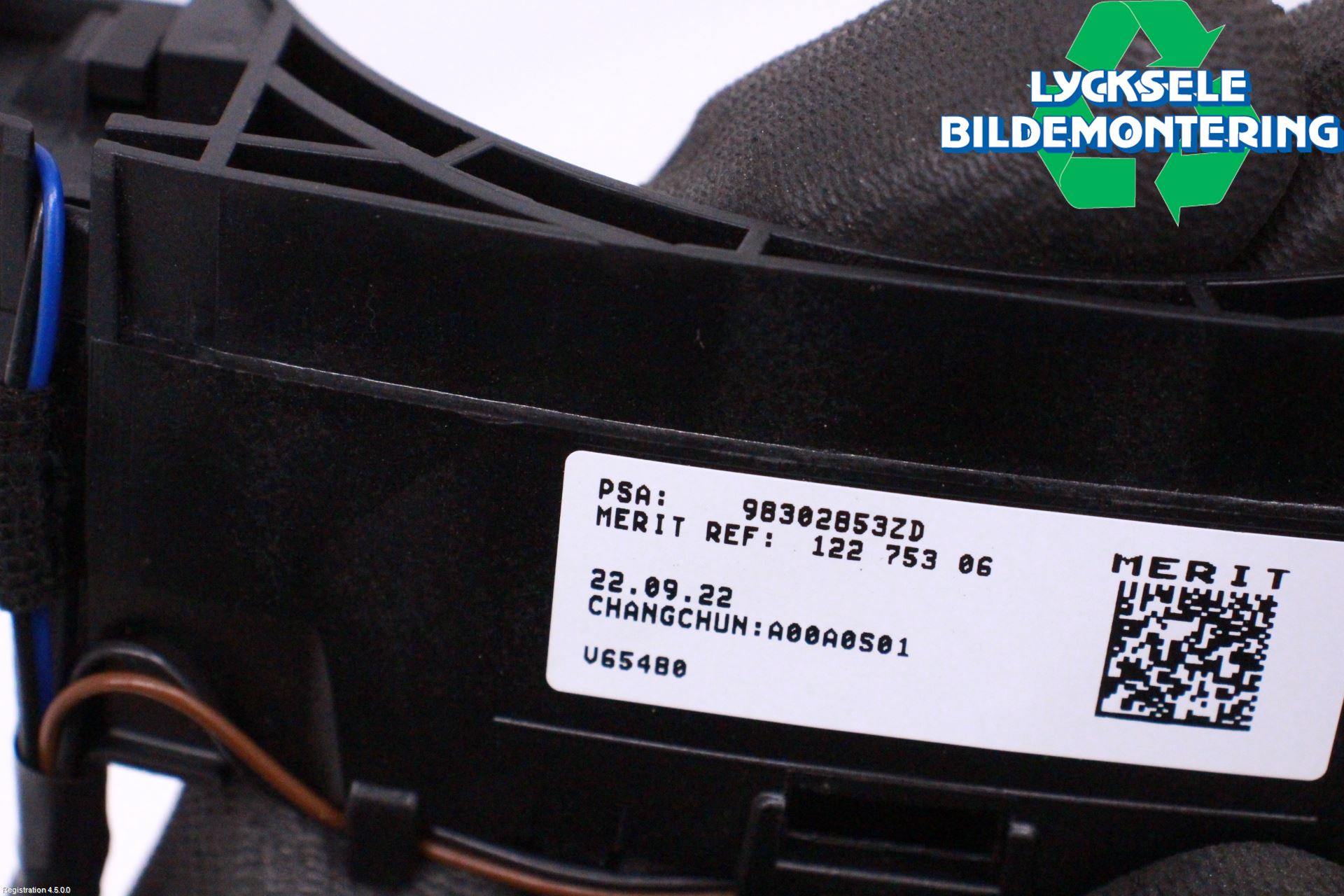 Citroen C5 AIRCROSS 19- Strömställare Växellåda