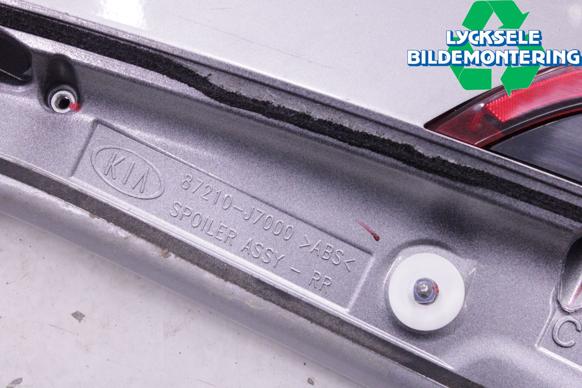 Kia CEED/CEED SW 19- Spoiler Baklucka