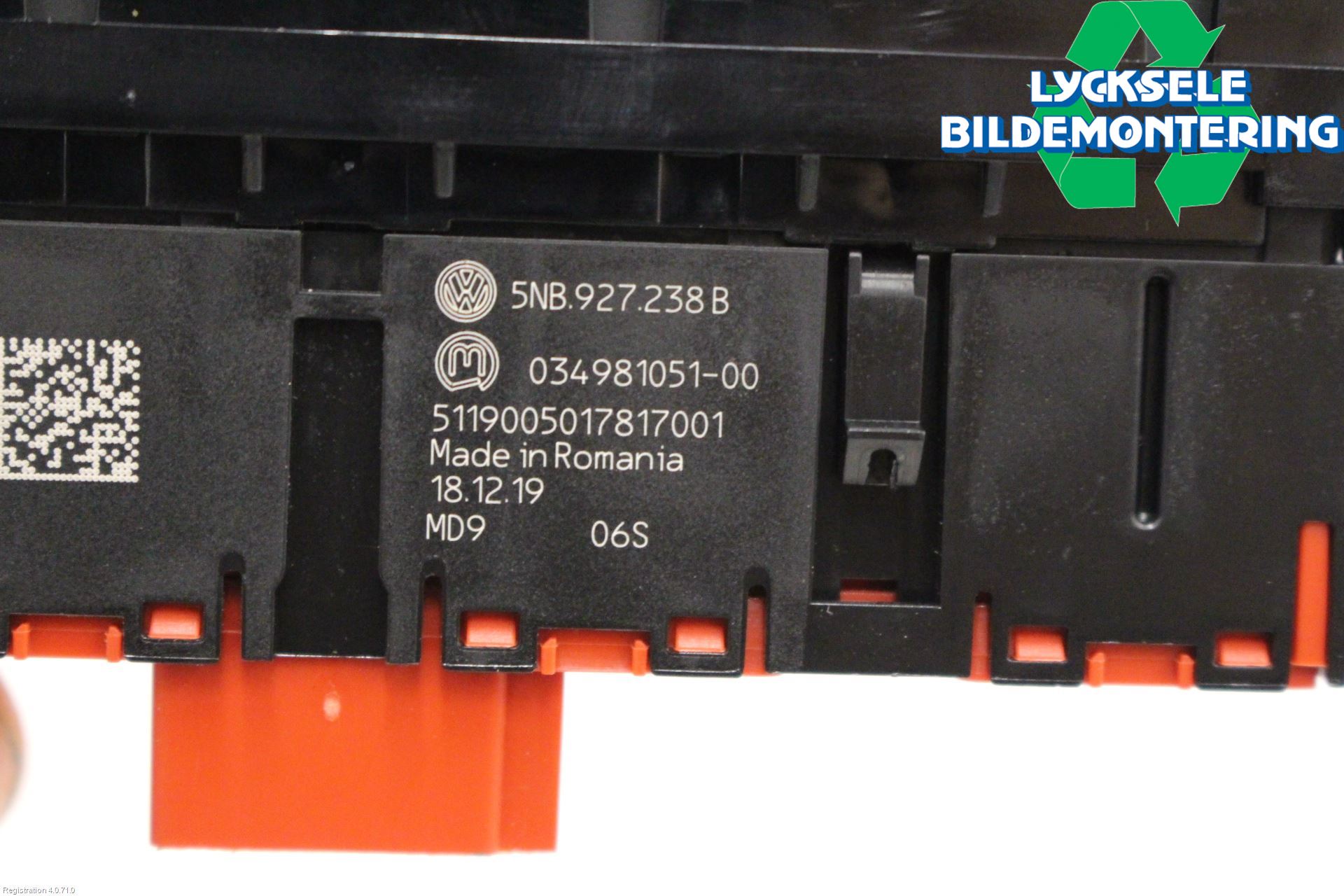 Seat TARRACO 19- Strömställare Multifunktion