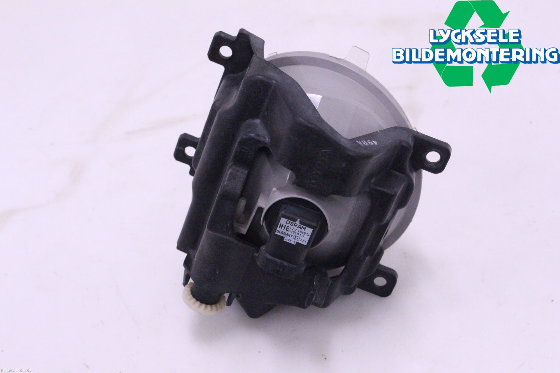 Toyota RAV4 13-18 Dimljus-Varselljus Fram