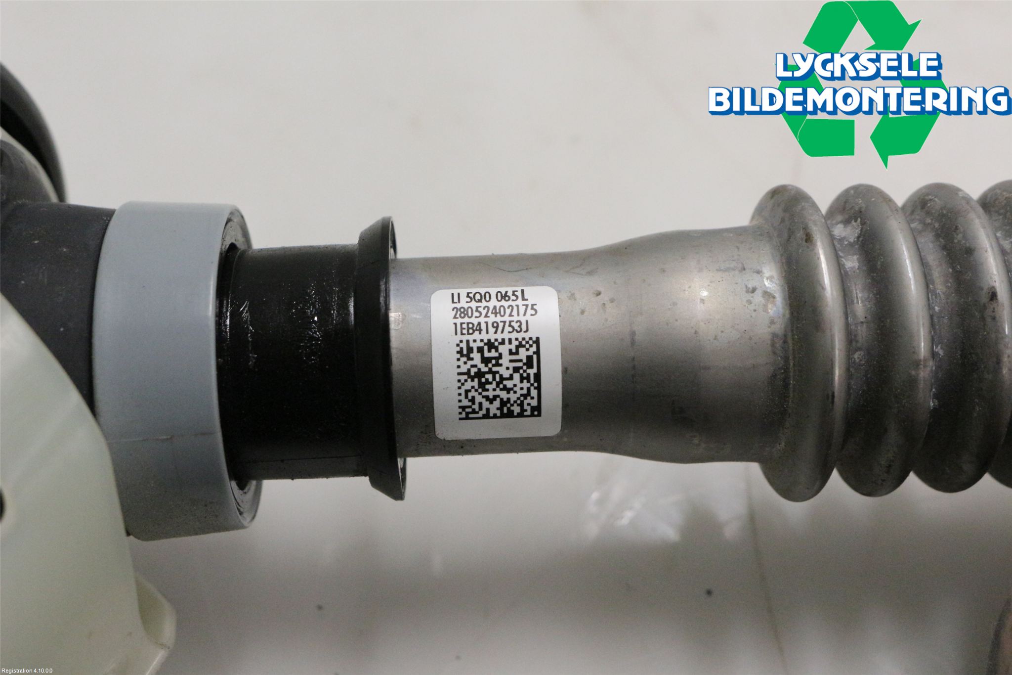 Skoda ENYAQ iV 21- Rattaxel