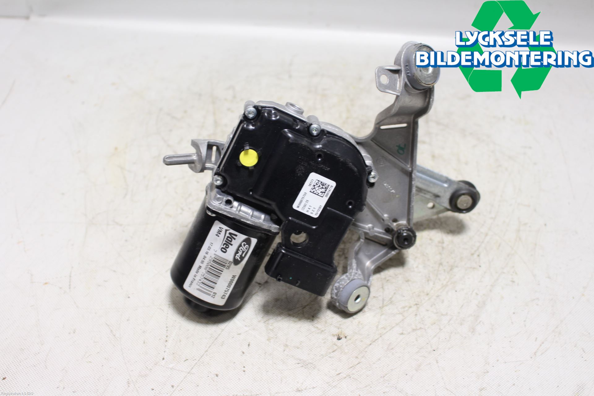 Ford GALAXY 16- Torkarmotor Vindruta