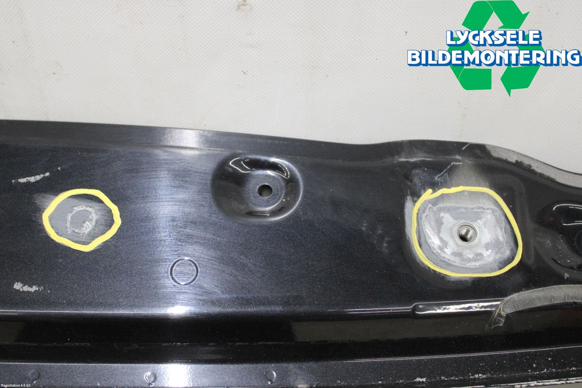 BMW 3 F30/F31/F80 12-19 Baklucka Kombi