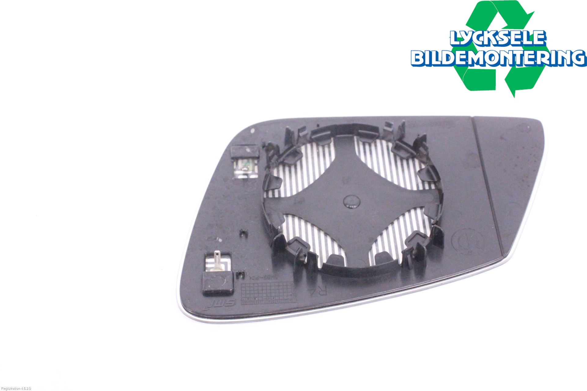 BMW 3 F30/F31/F80 12-19 Spegelglas Hö